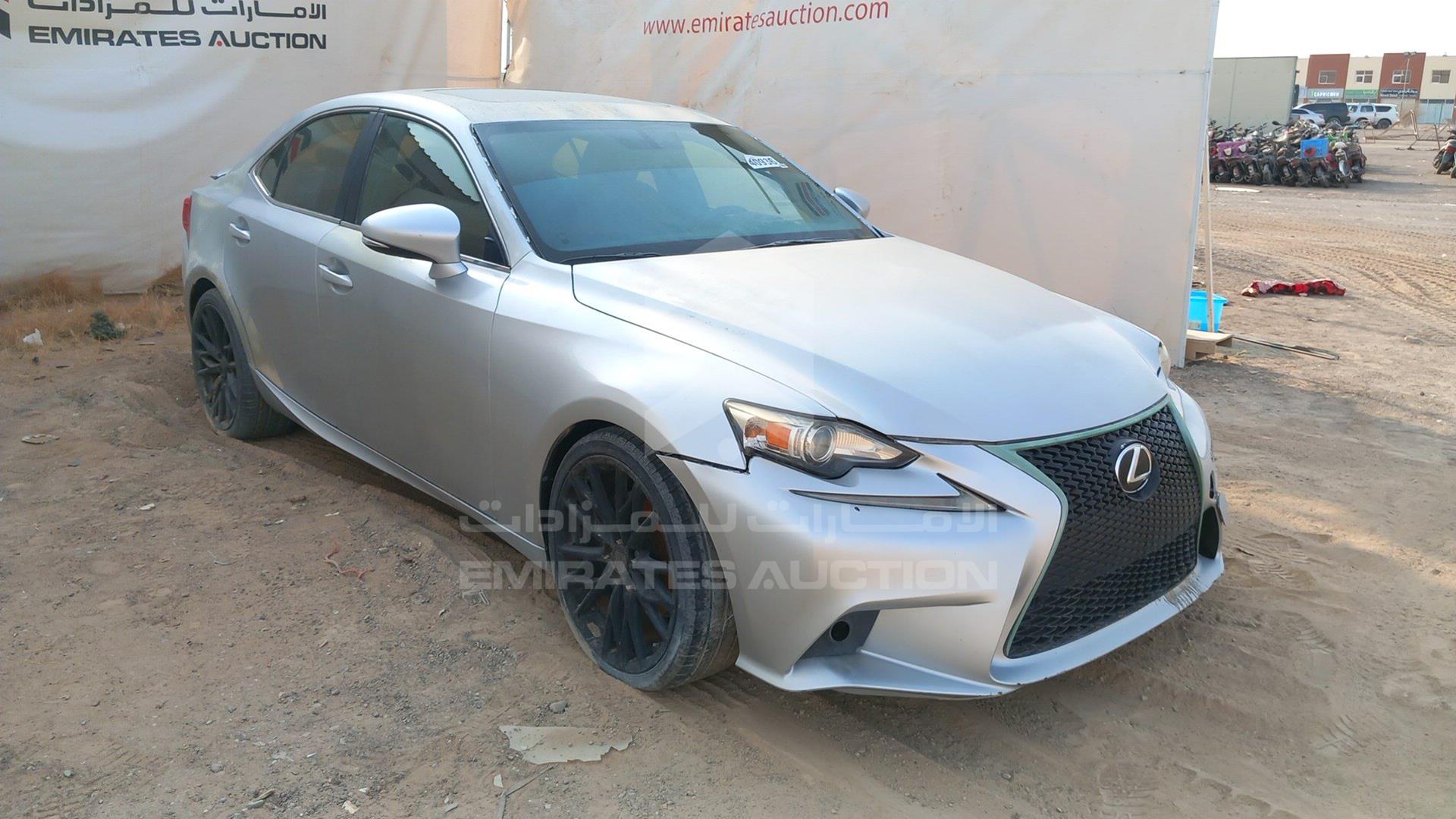 2015 LEXUS IS 250 VIN: JTHBF1D24F5066165