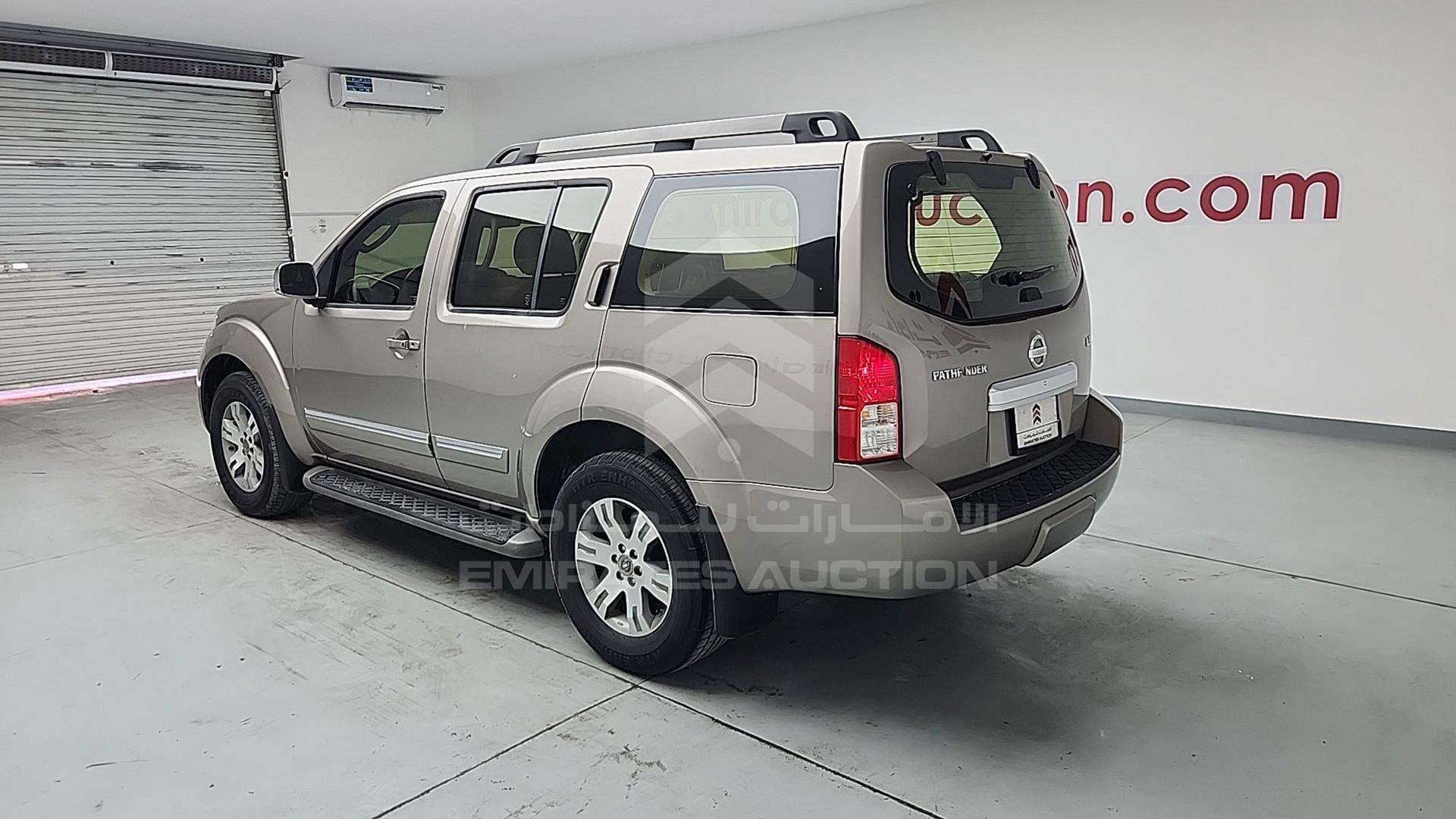 2008 NISSAN PATHFINDER VIN: 5N1AR18B48C658917