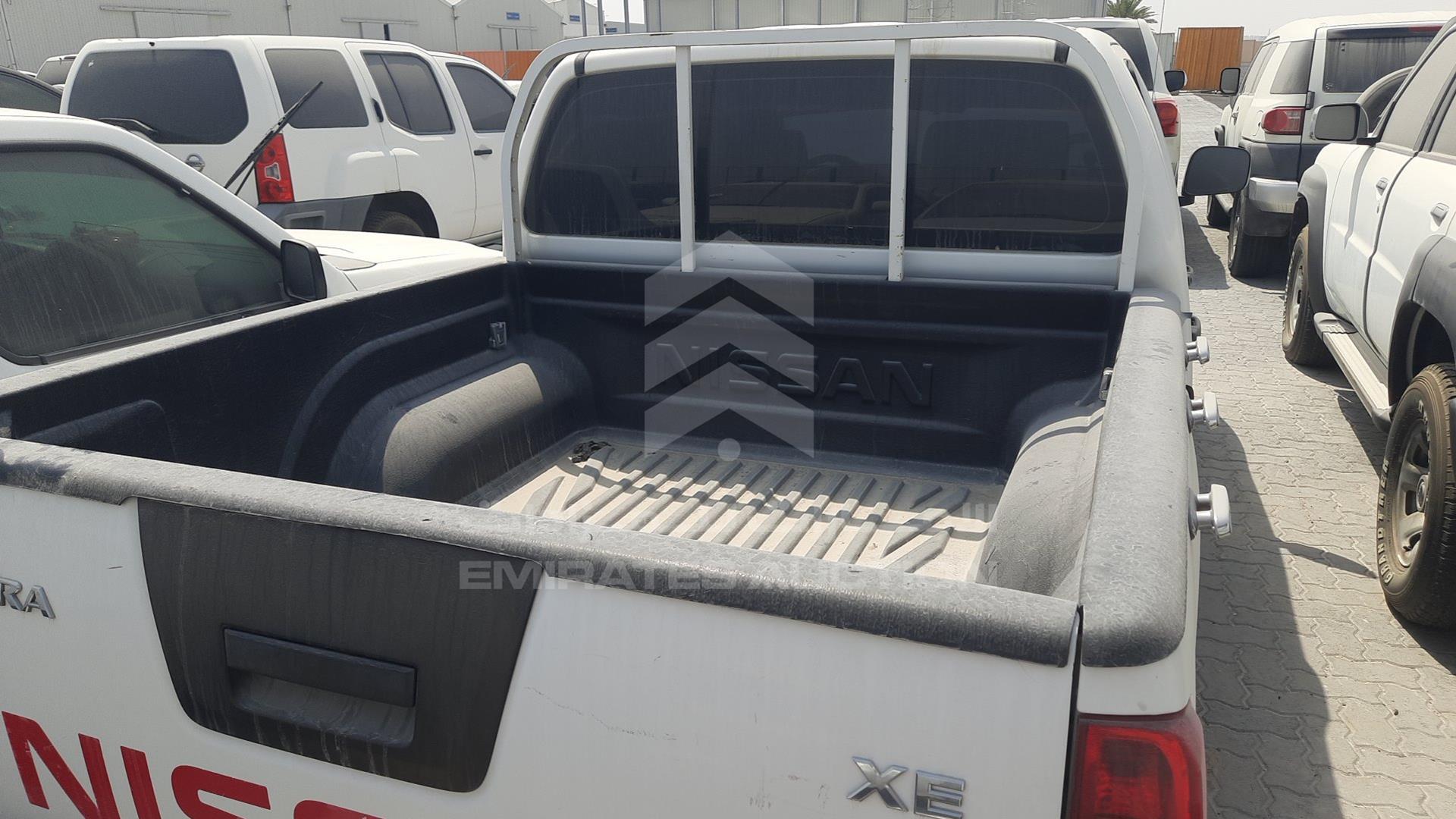 2014 NISSAN NAVARA VIN: MNTBD0ESXF6623695