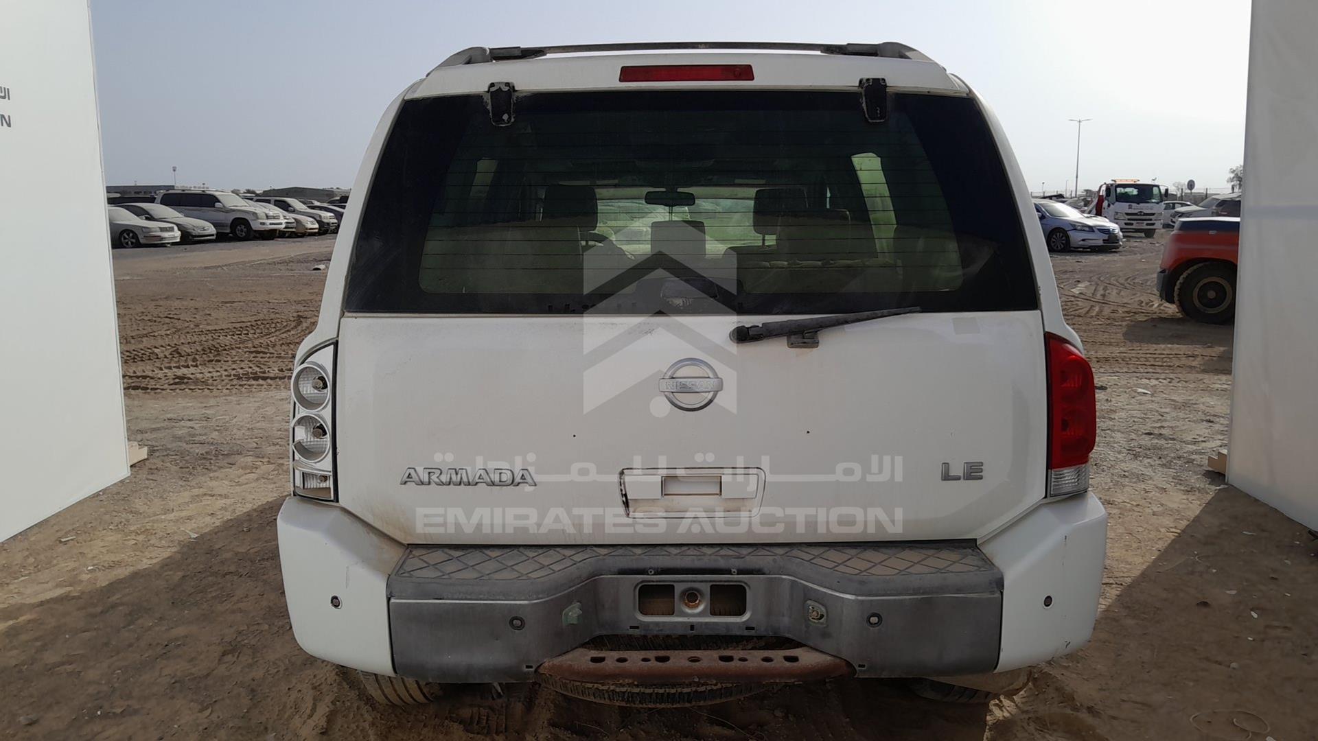 2006 NISSAN ARMADA VIN: 5N1AA08A96N702064