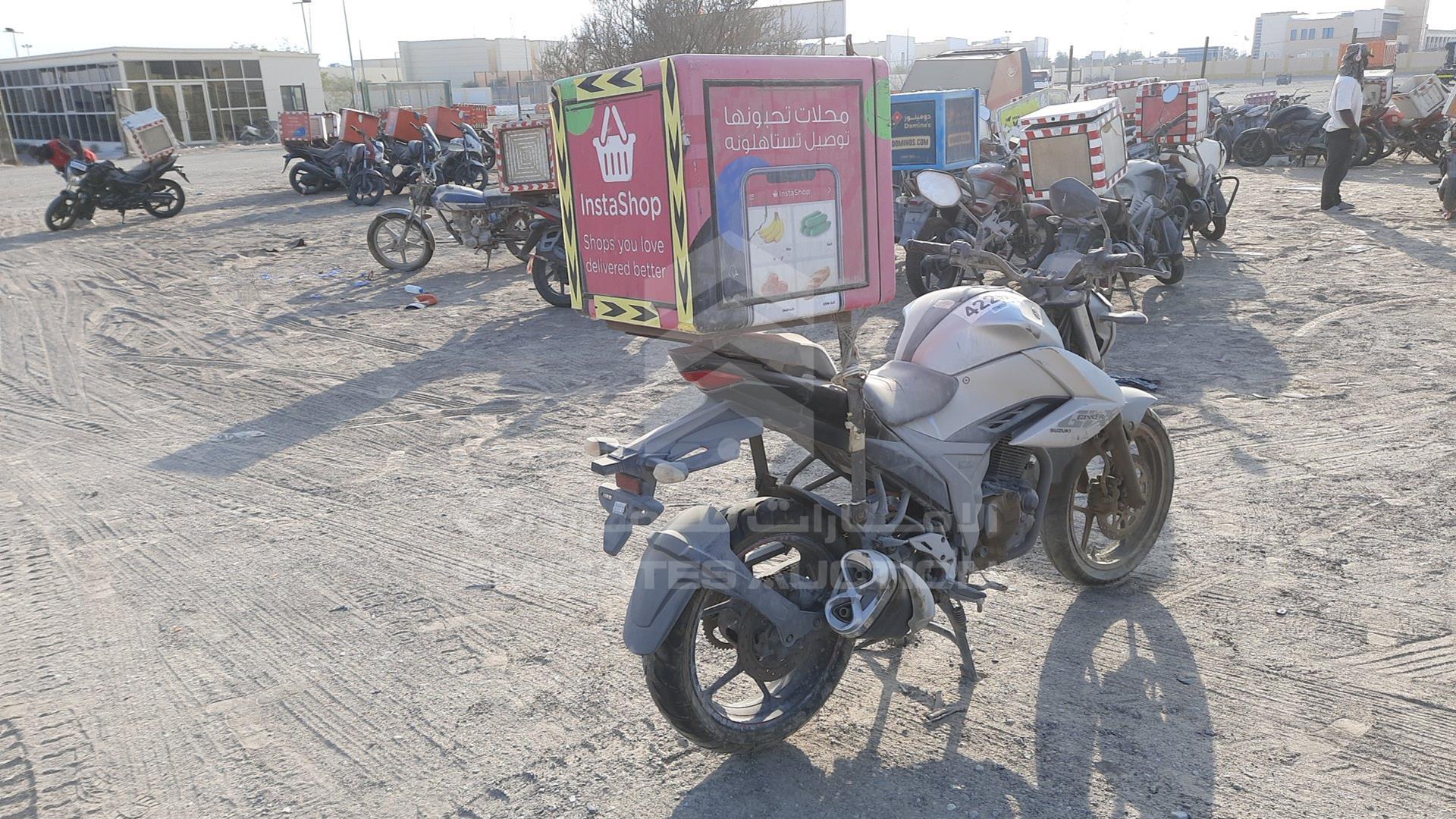 2020 SUZUKI GSX 150 VIN: MB8ED13B0L8100211