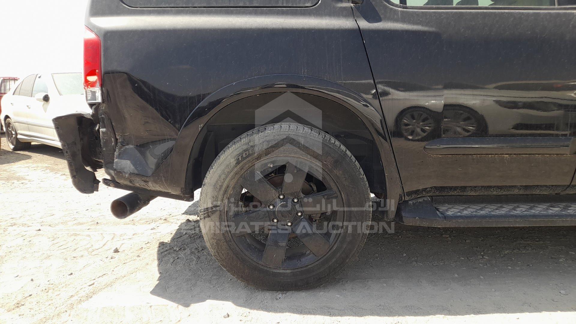 2008 NISSAN ARMADA VIN: 5N1AA08C98N620405