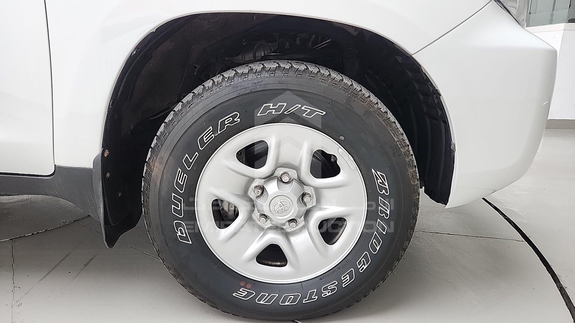 2012 TOYOTA LAND CRUISER VIN: JTMDU09J0C5055735