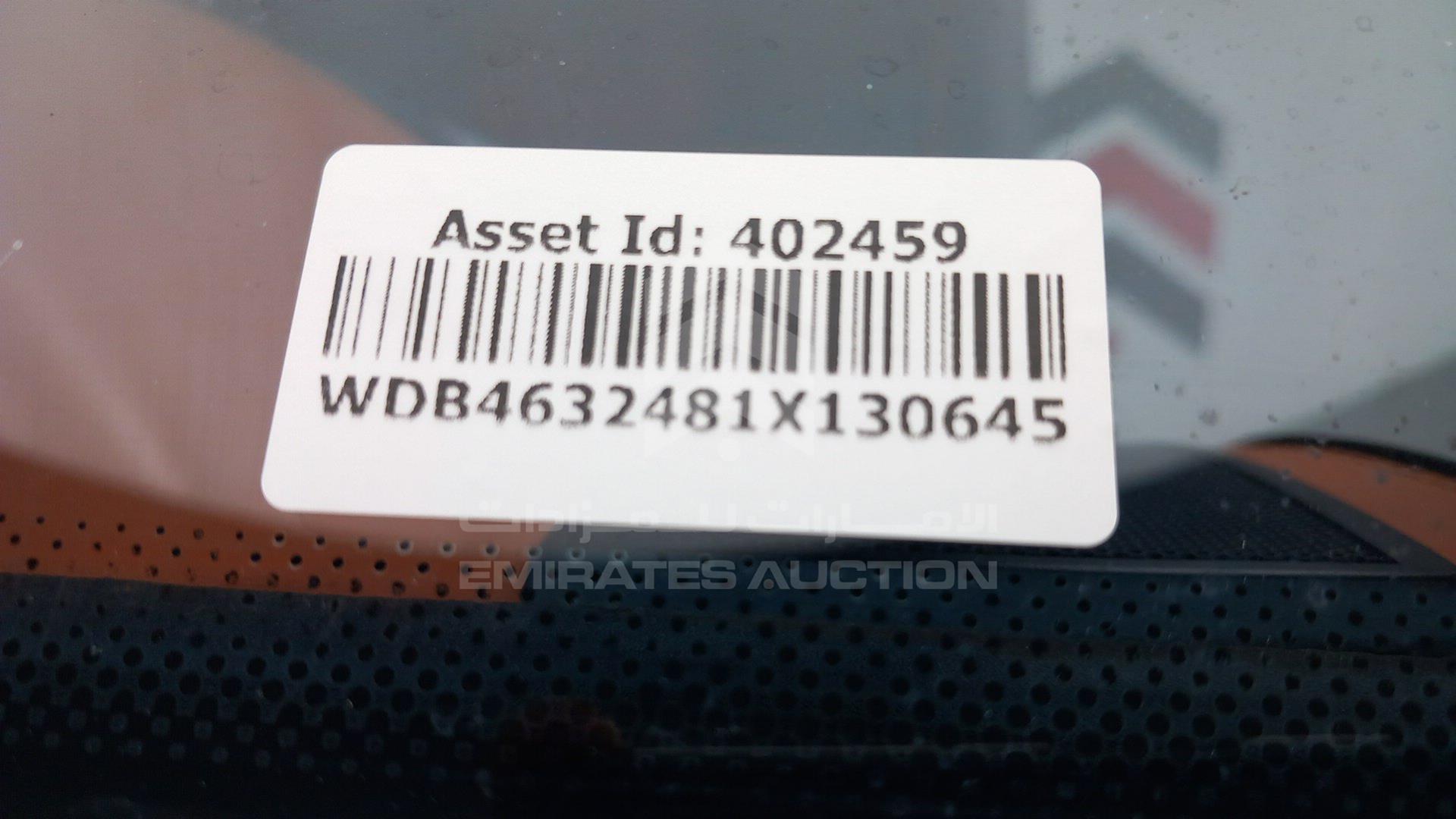 2002 MERCEDES G 55 VIN: WDB4632481X130645
