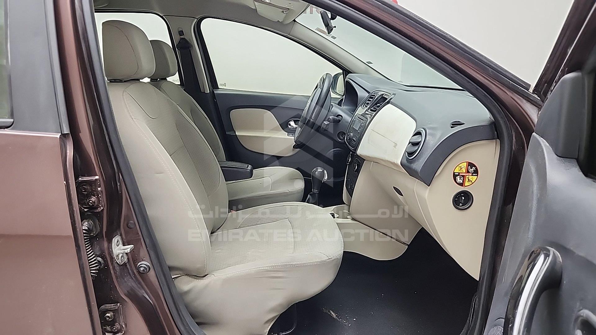 2017 RENAULT SYMBOL VIN: VF14SRAB3HT518726