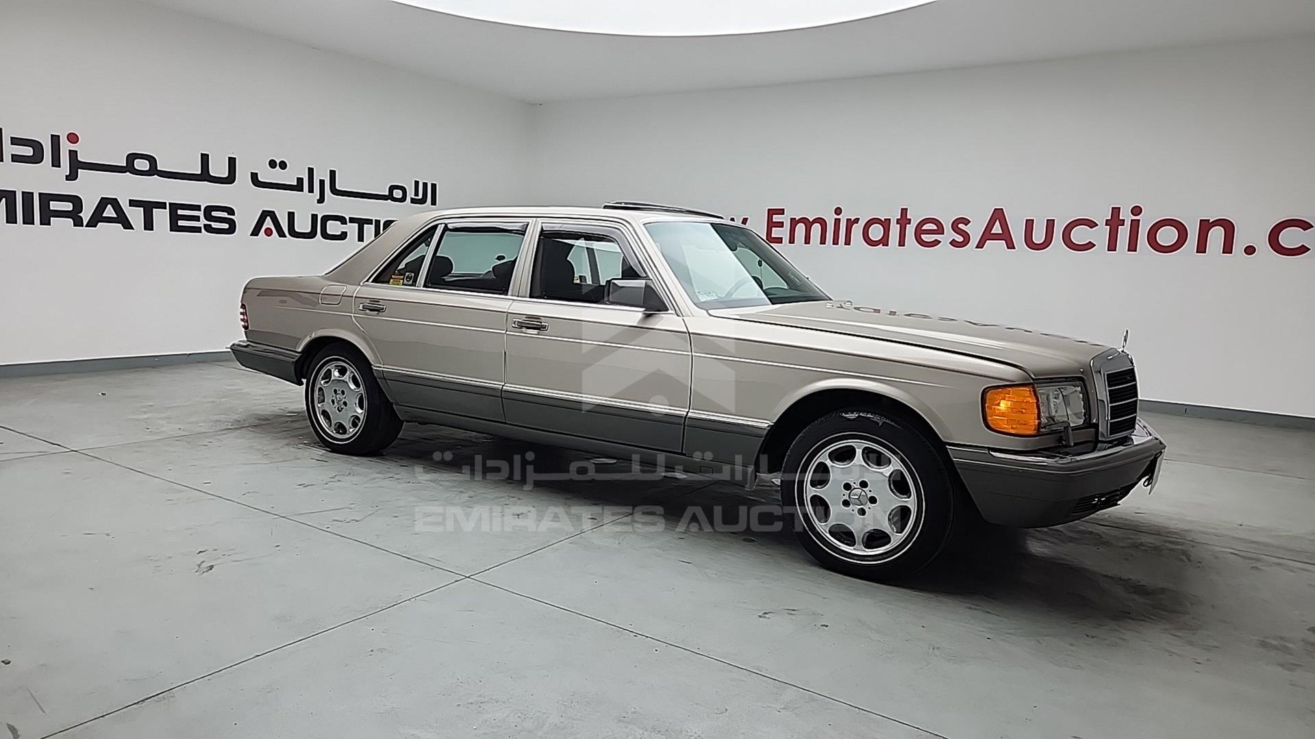 1988 MERCEDES 420 SEL VIN: WDBCA35D4JA363337