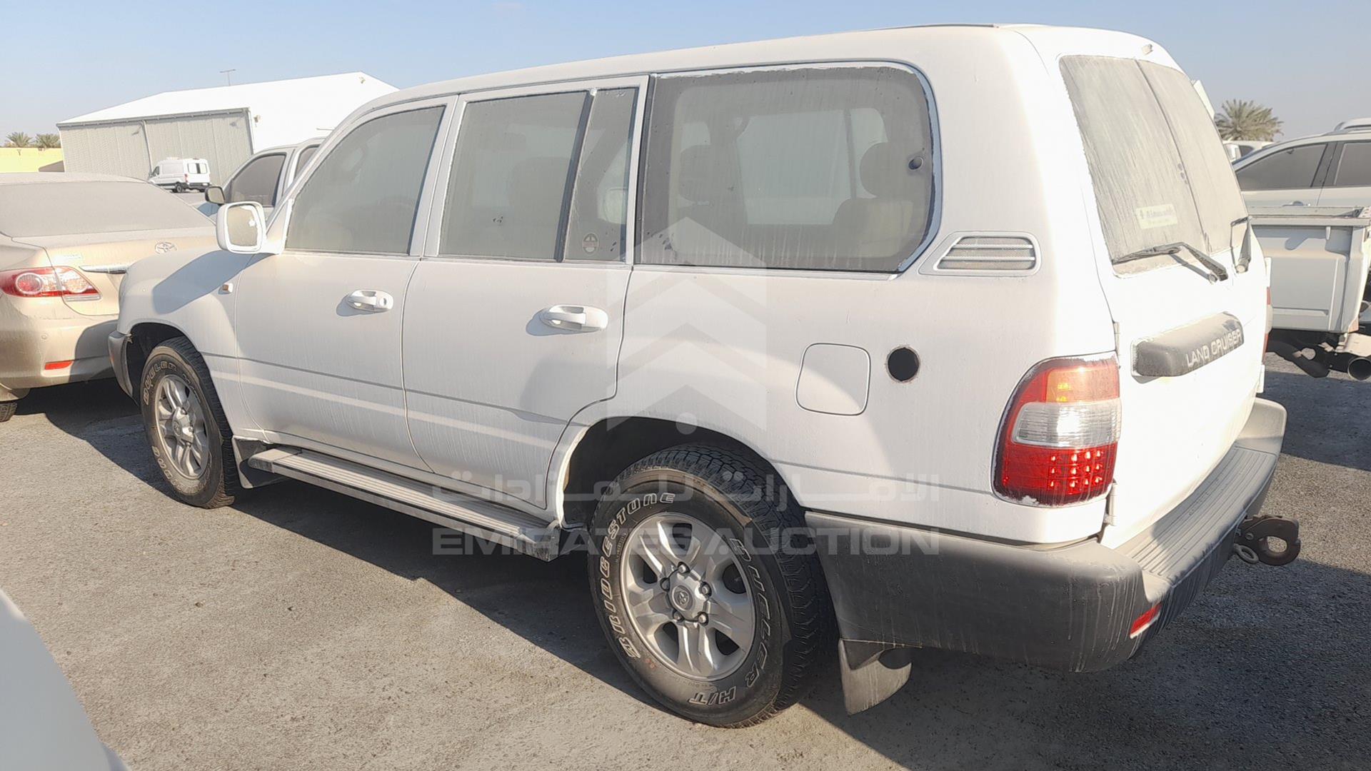 2007 TOYOTA LAND CRUISER VIN: JTGHJ09J977006847