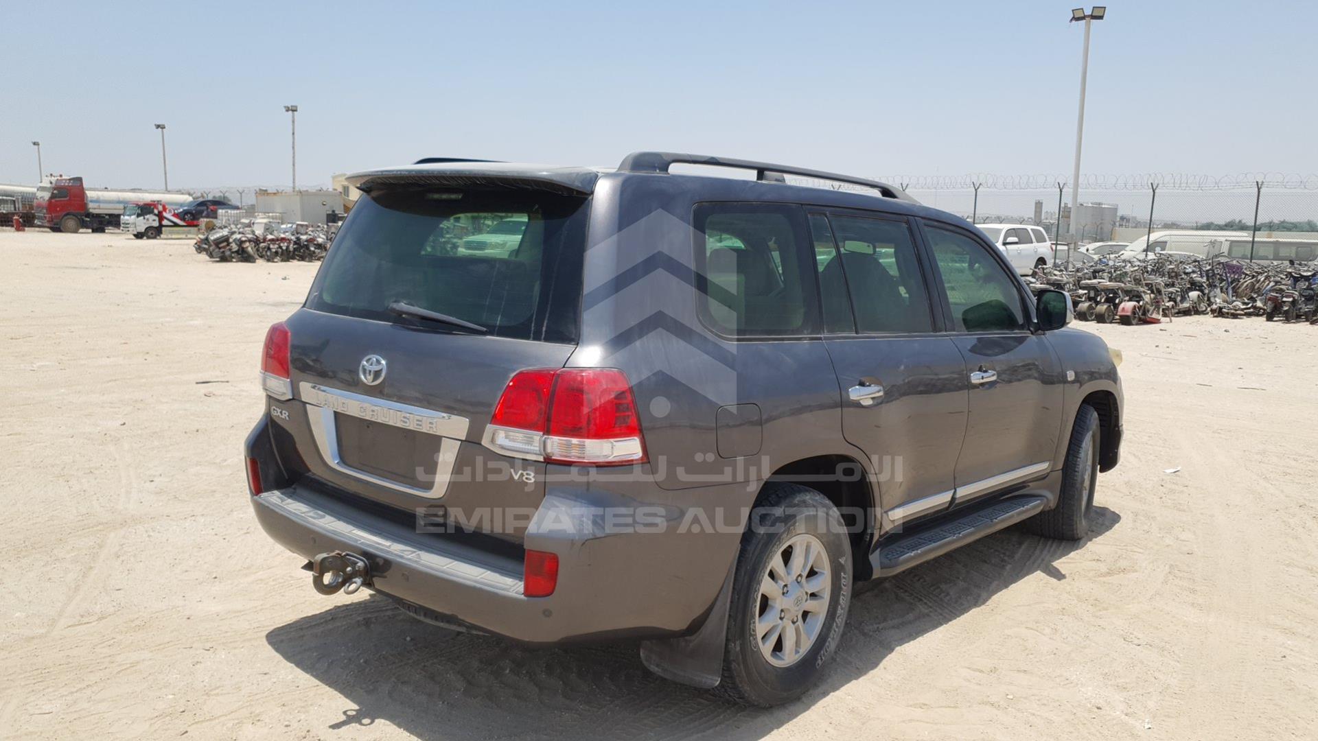2010 TOYOTA LAND CRUISER VIN: JTMHT09J3A5062969