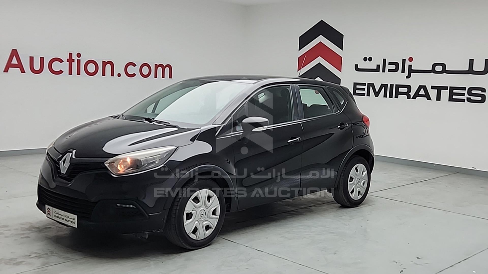 2016 RENAULT CAPTUR VIN: VF12RRHE0GW534074