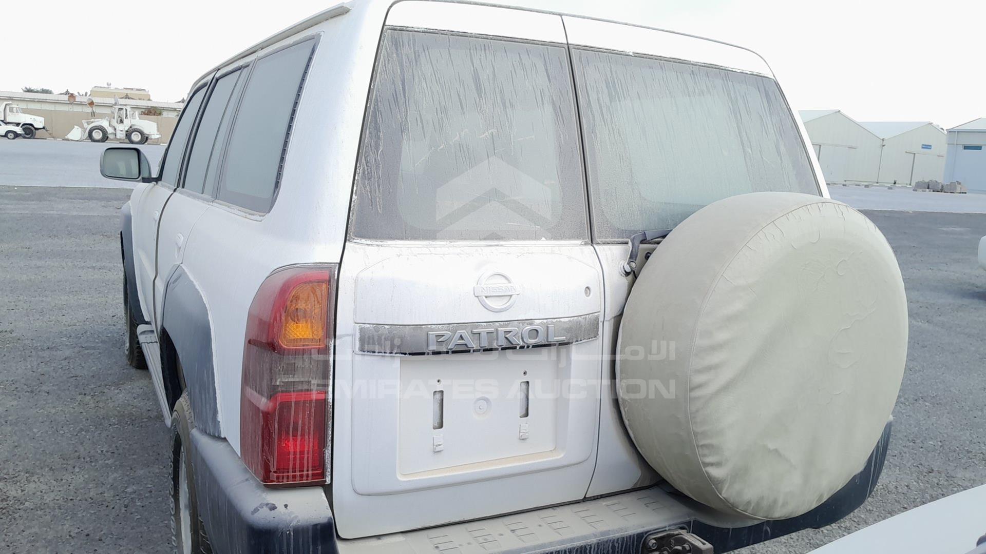 2008 NISSAN PATROL VIN: JN8FY15Y58X568629