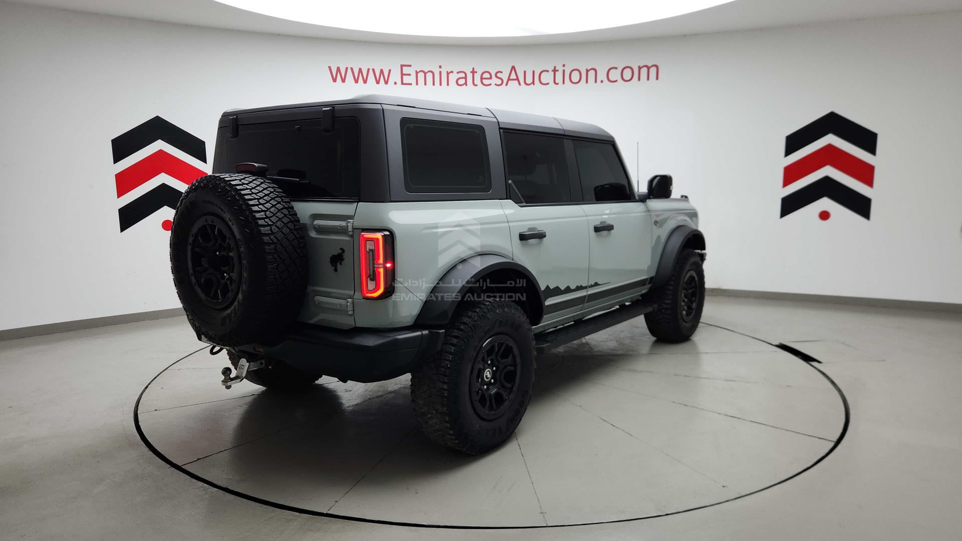 2022 FORD BRONCO VIN: 1FMEE5DP0NLB34214