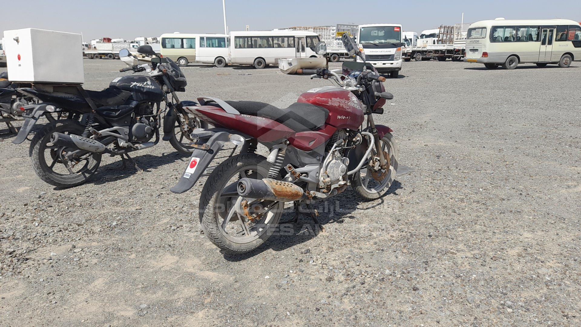 2009 BAJAJ 150 CC VIN: MD2DHDHZZRCF85515