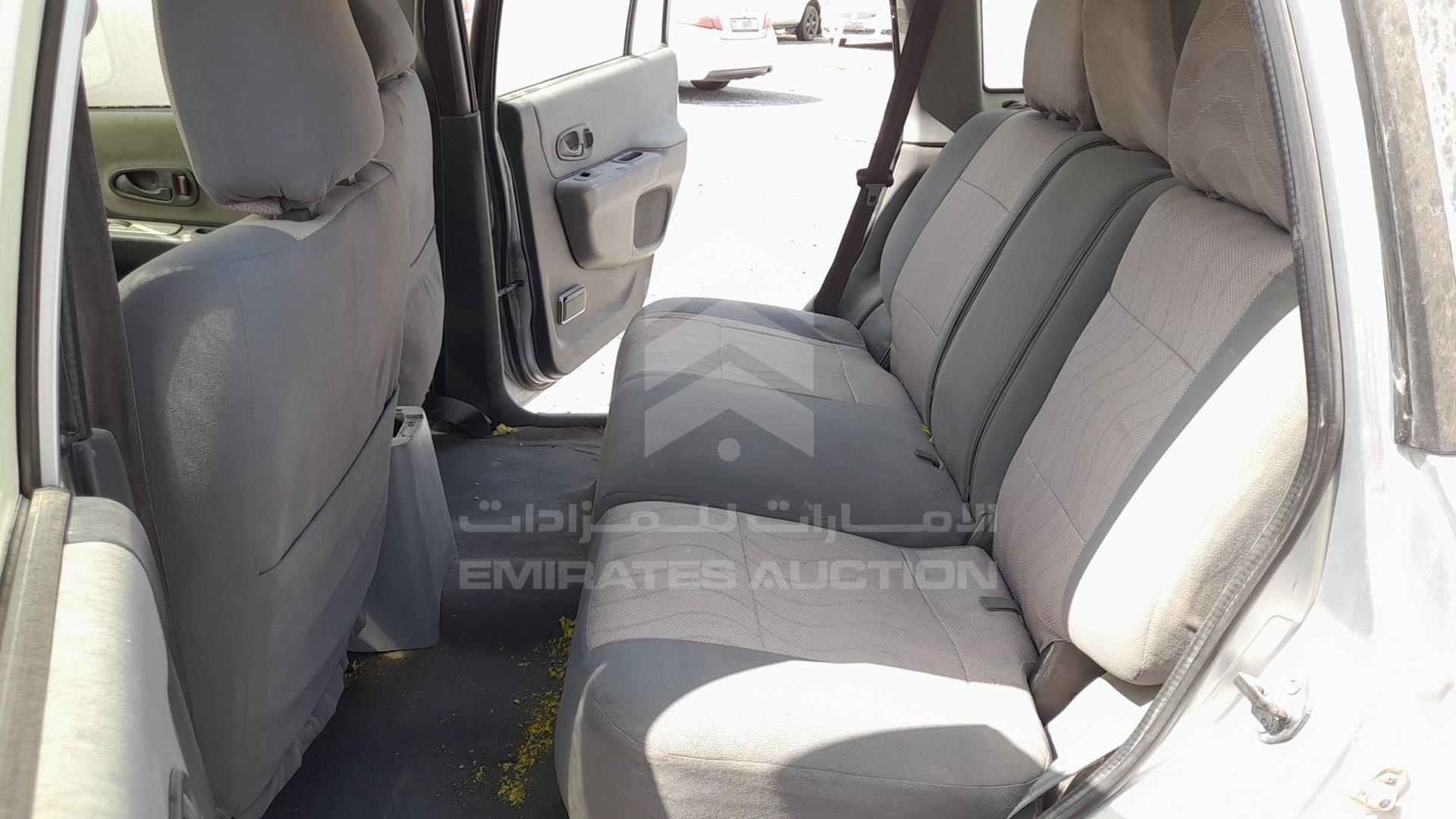 2007 MITSUBISHI NATIVA VIN: JMY0RK9607J703829