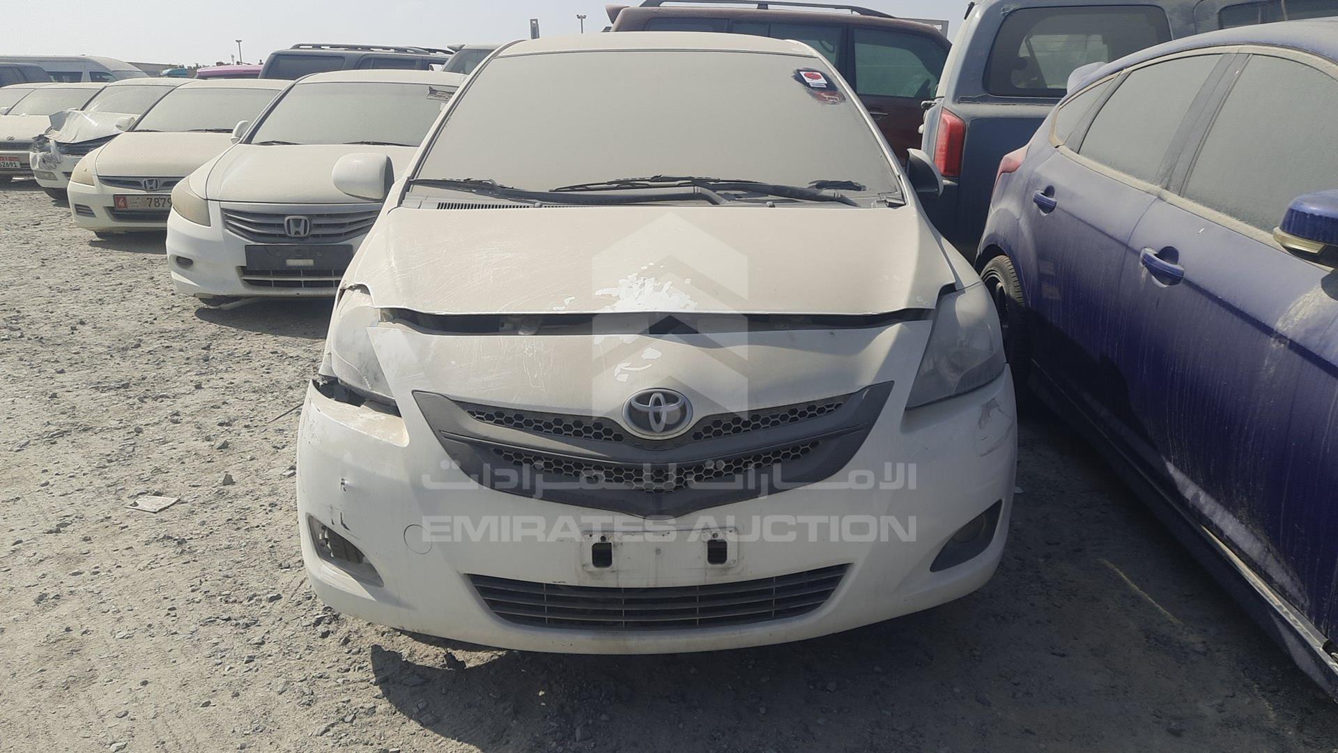 2008 TOYOTA YARIS VIN: JTDBW923481090536