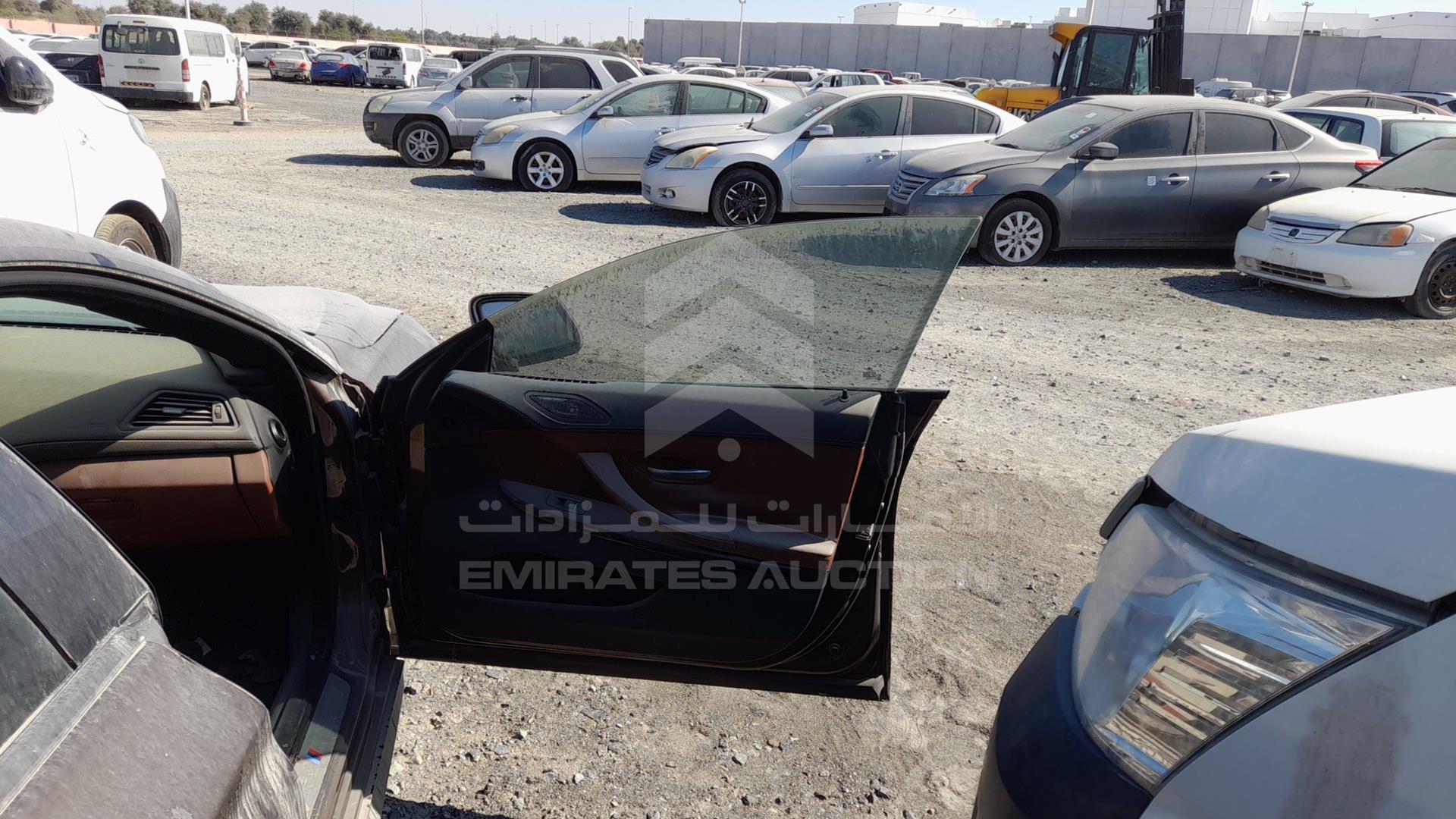 2015 BMW 650 VIN: WBA6A0109FD592325