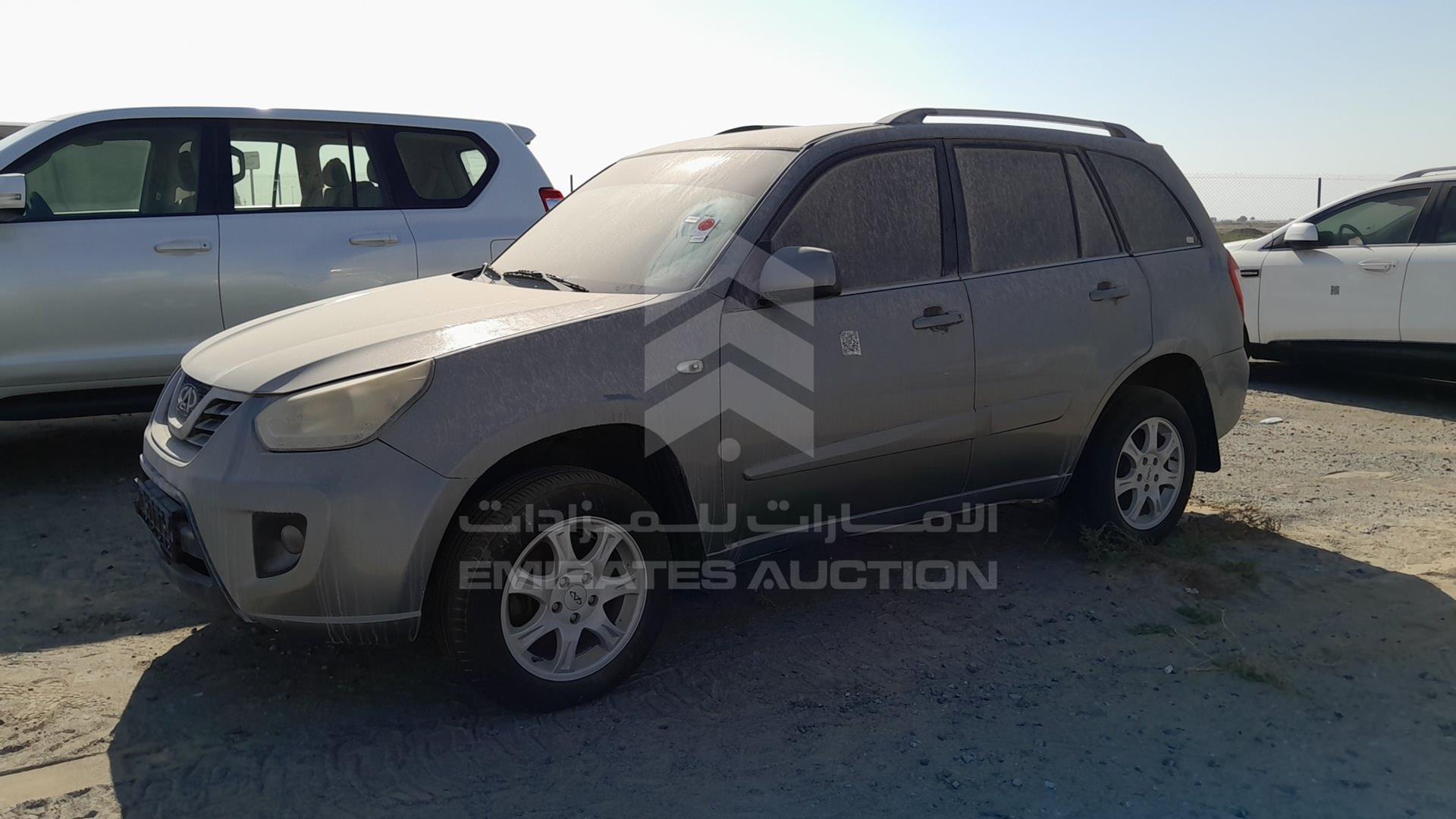 2014 CHERY TIGGO VIN: LVVDB24BXED059050