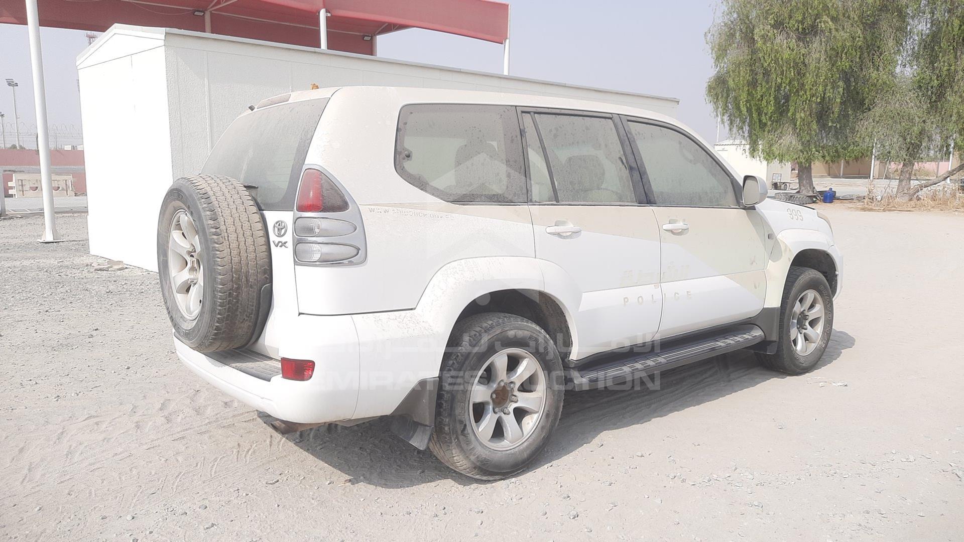 2007 TOYOTA PRADO VIN: JTEBU25J375071826