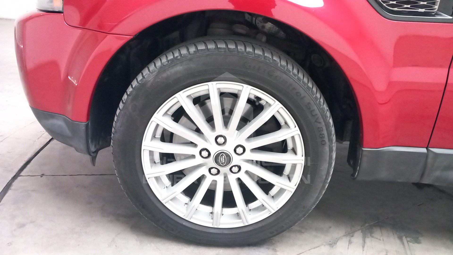 2013 RANGE ROVER SPORT VIN: SALLSAAD4DA812586