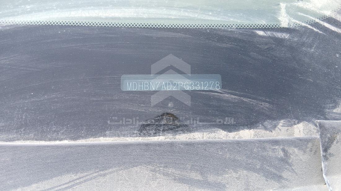 نيسان صني 2023 — رقم الشاسيه على الهيكل — صورة 3