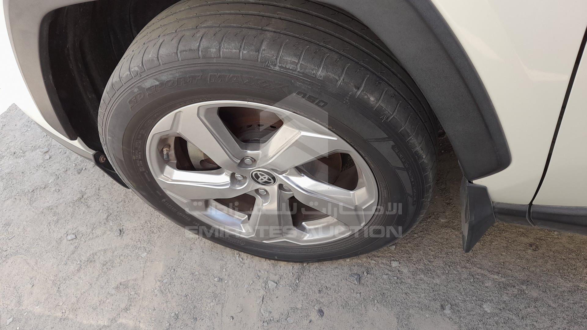 2020 TOYOTA RAV-4 VIN: JTMDW3FVXLD542577