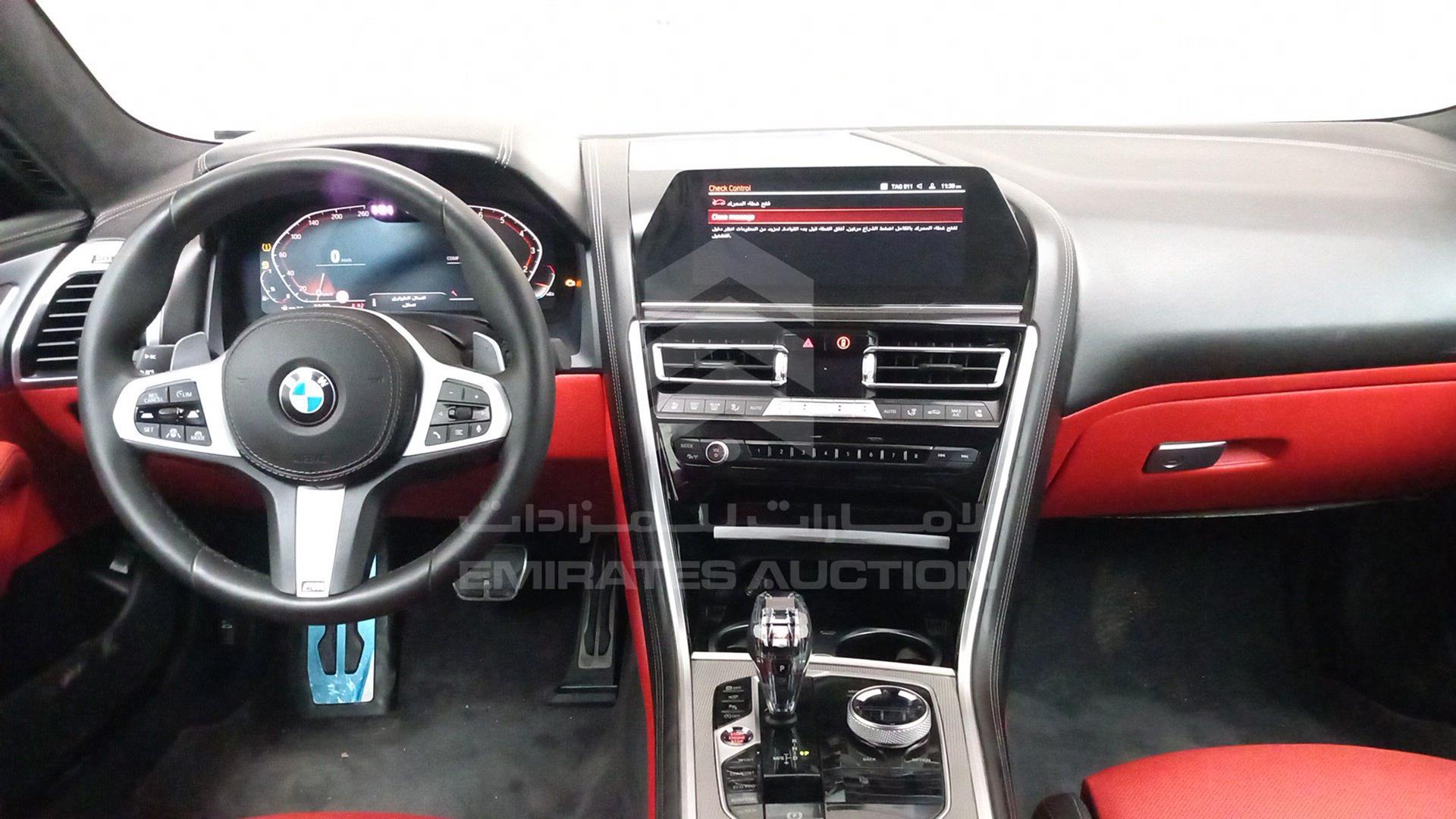 2020 BMW 840 VIN: WBAGV2A09LCD36839