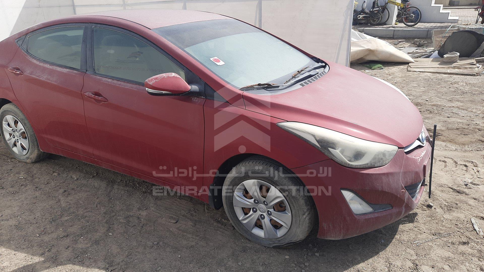 KMHDG41E7FU405798 - 2015 Hyundai Elantra - #459191