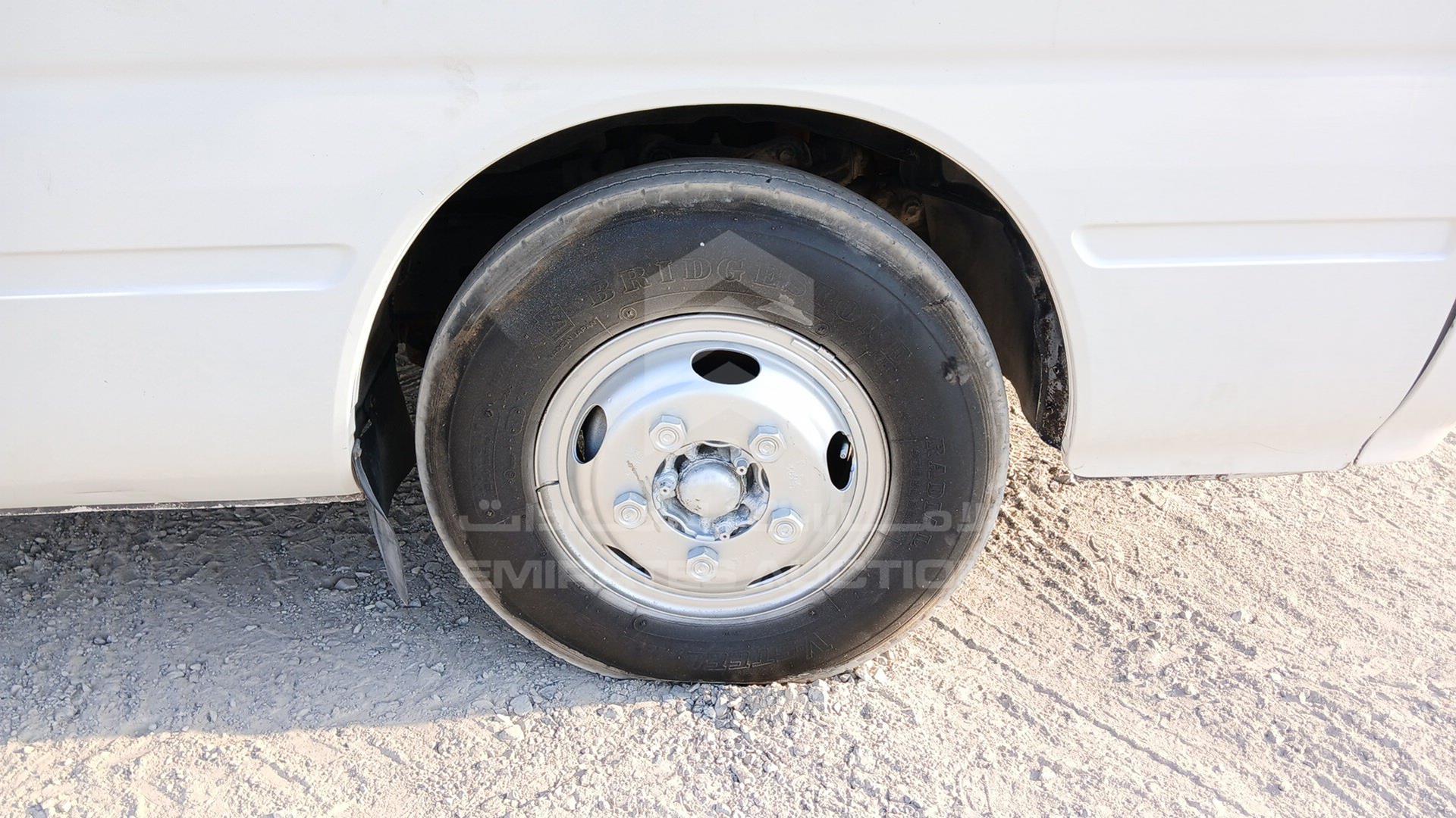 2012 TOYOTA COASTER VIN: JTGFB5186C1053423