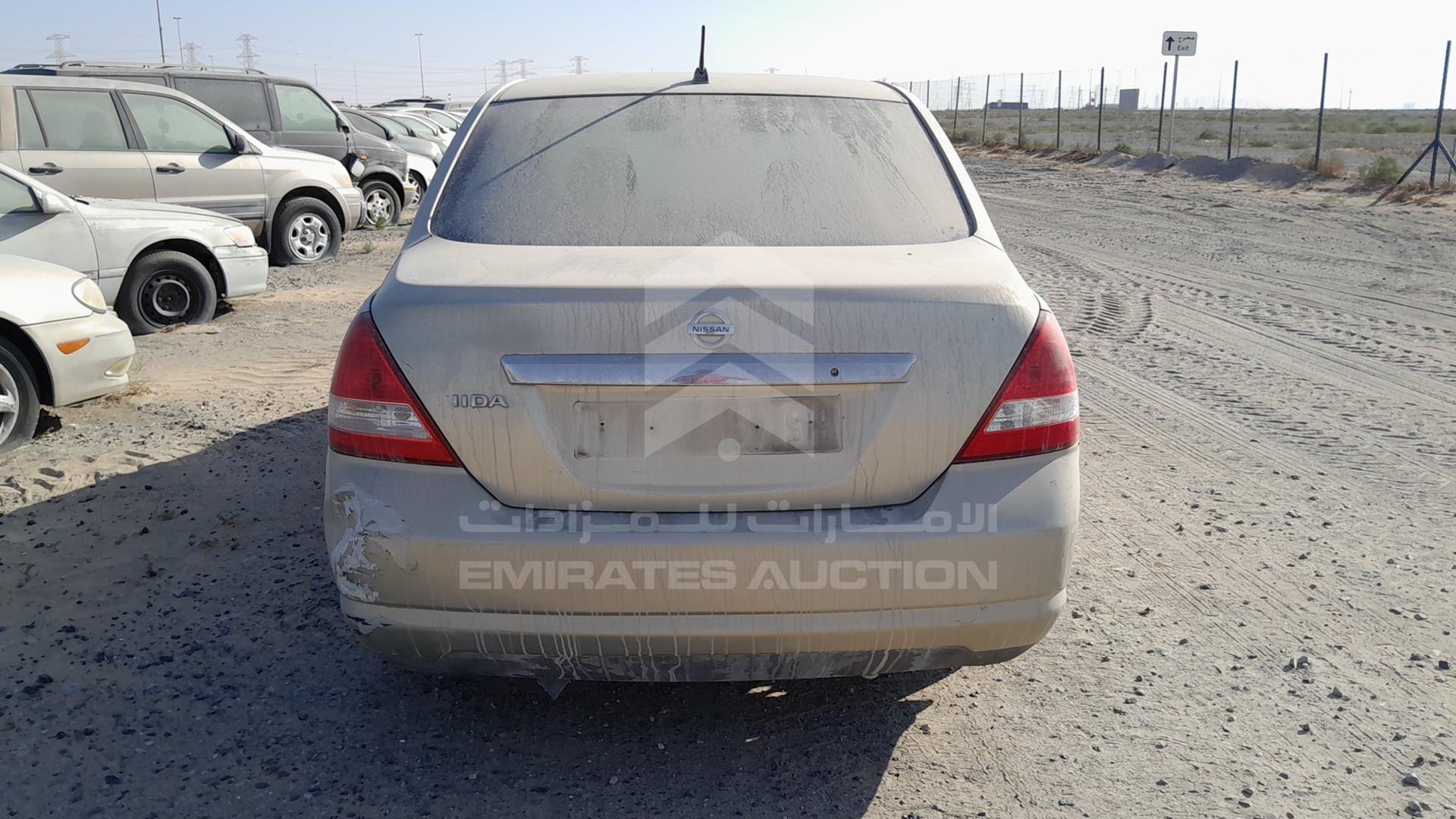 2006 NISSAN TIIDA VIN: JN1CC11C36T102910