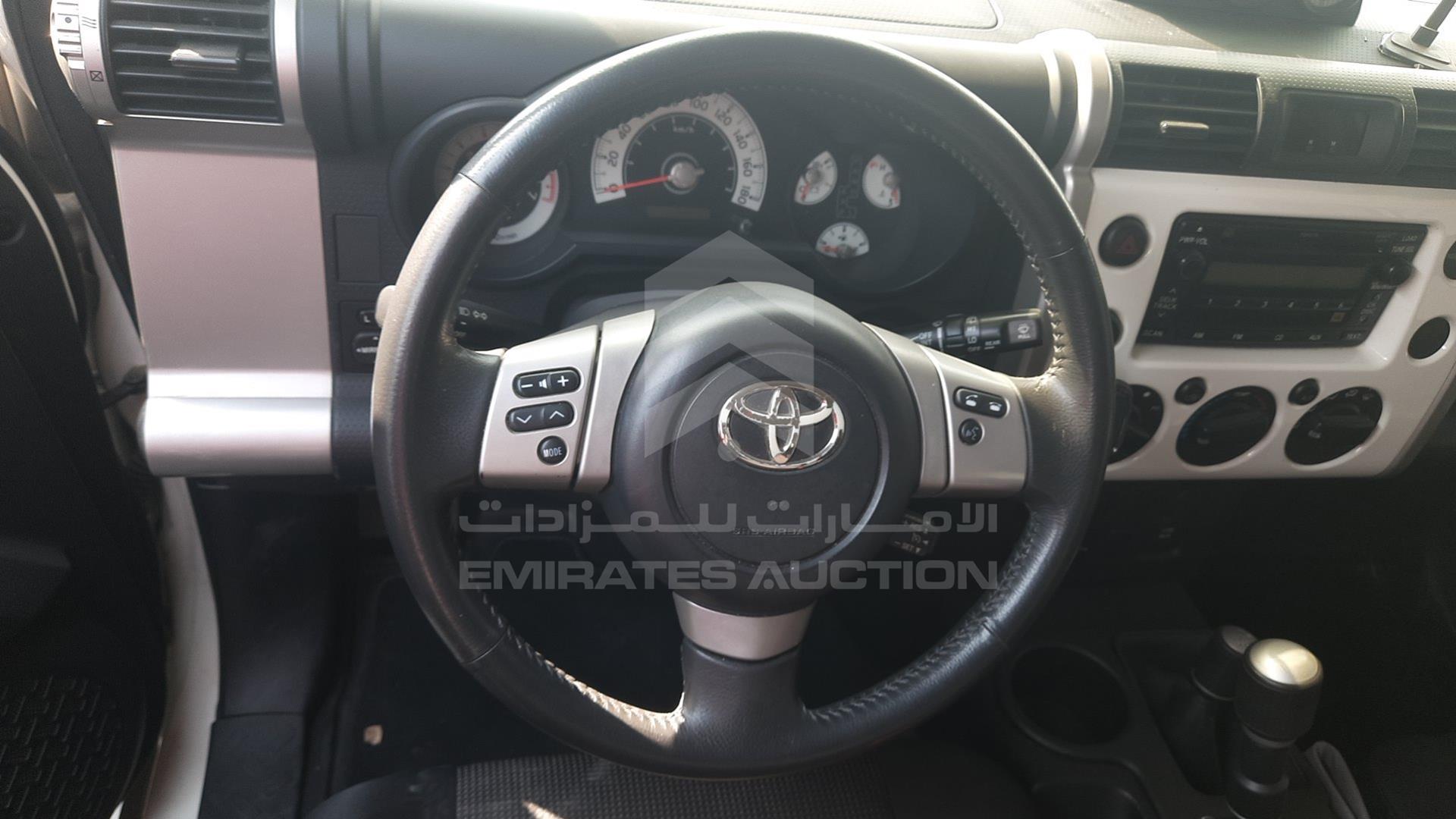 2012 TOYOTA FJ CRUISER VIN: JTEBU11F8CK140923