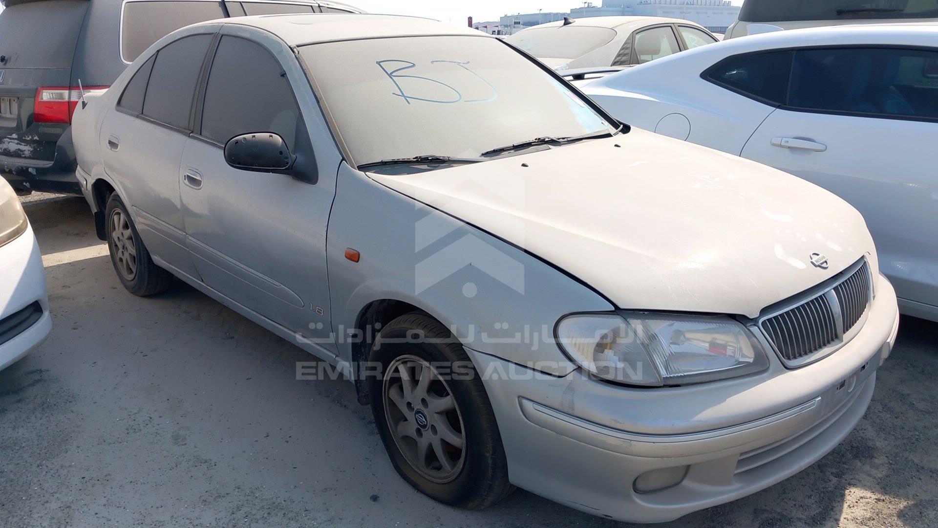 2002 NISSAN SUNNY VIN: JN1CBAN16Z0007312