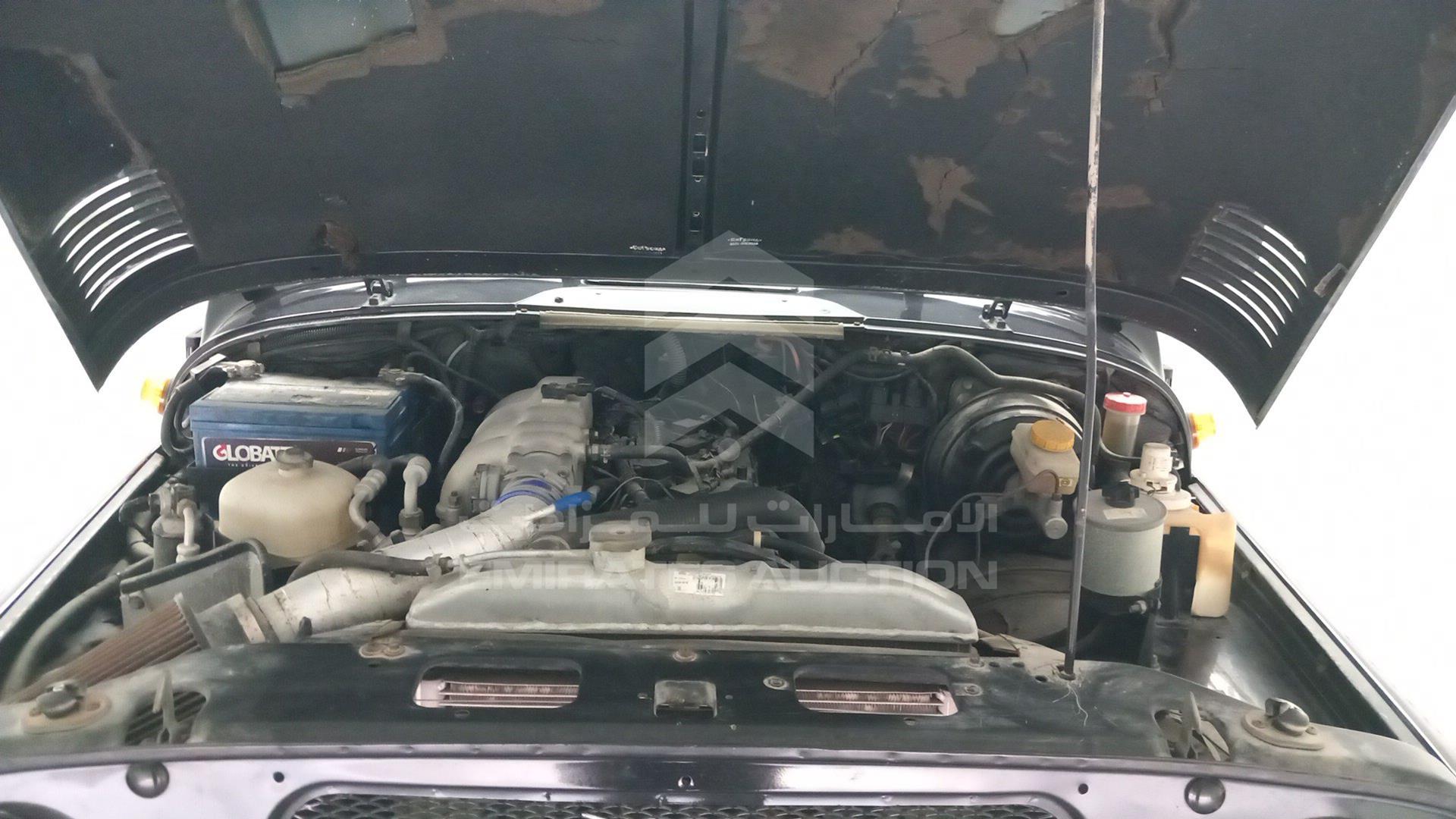 2017 UAZ HUNTER VIN: XTT315192H1000366