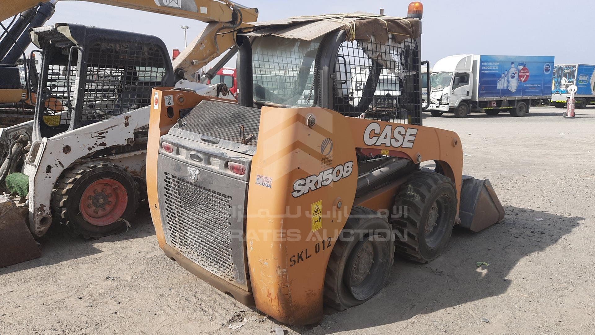 2024 CASE SR150B VIN: JAFSR150KPM429072