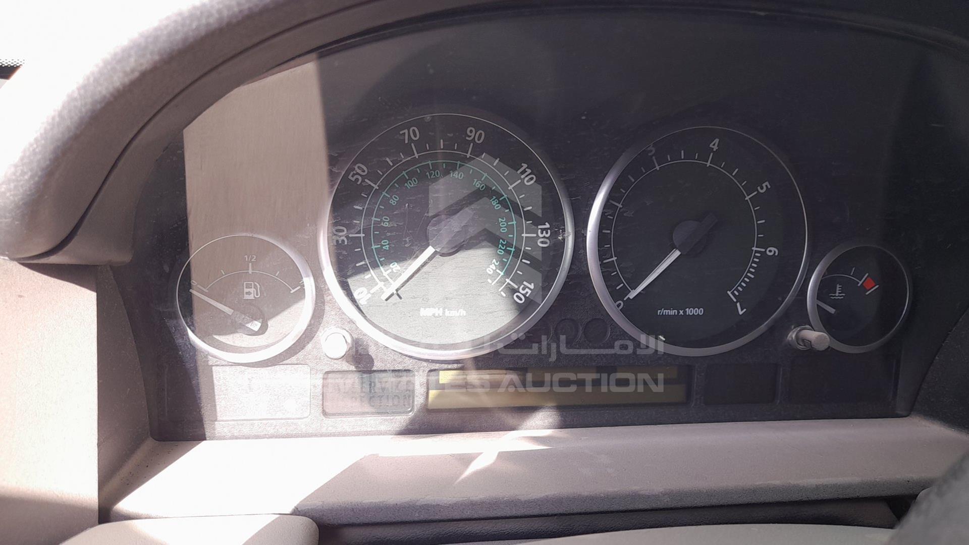 2004 RANGE ROVER VOGUE VIN: SALMF11424A164088