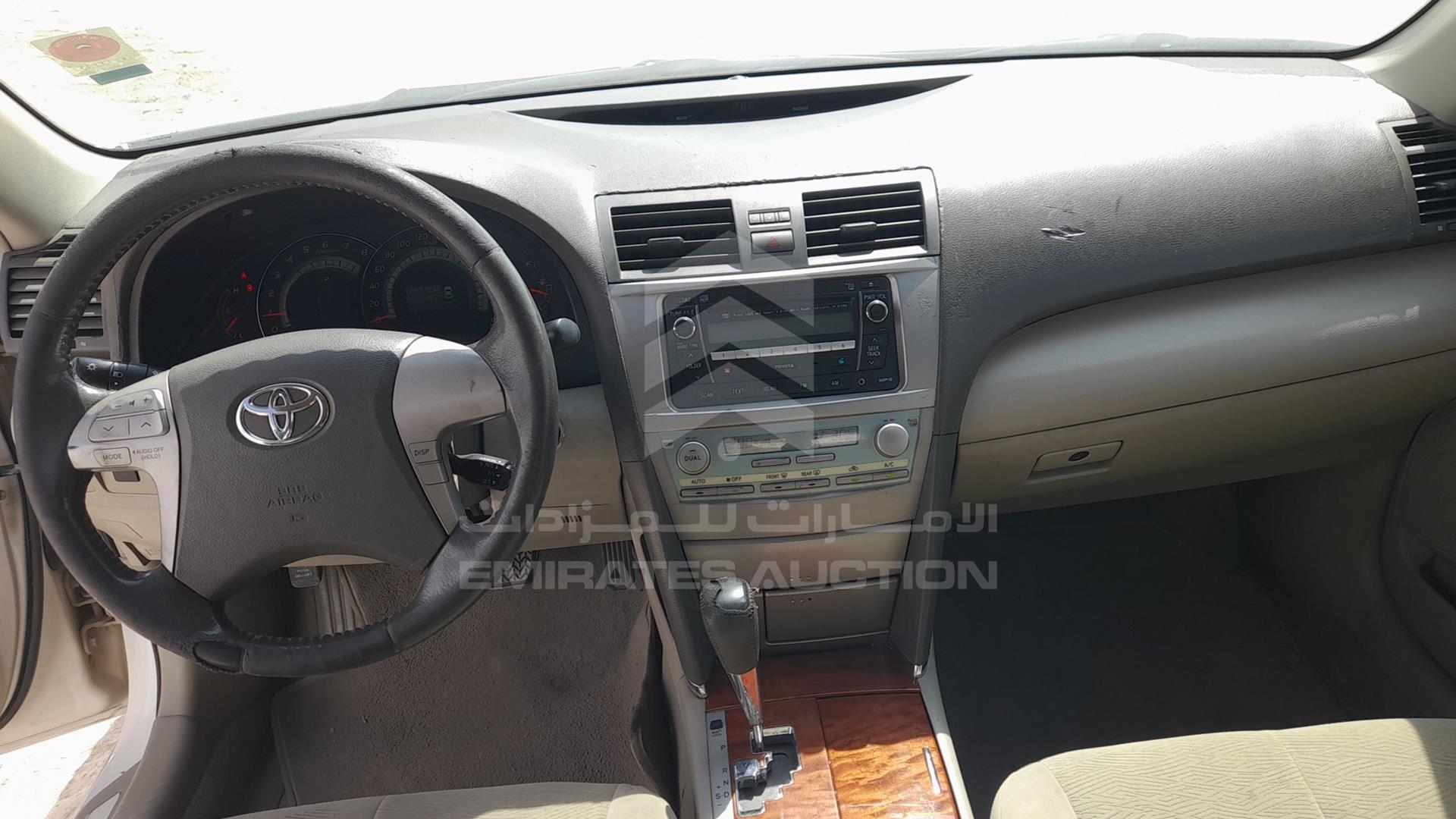 2009 TOYOTA AURION VIN: 6T1BK42K69X922043