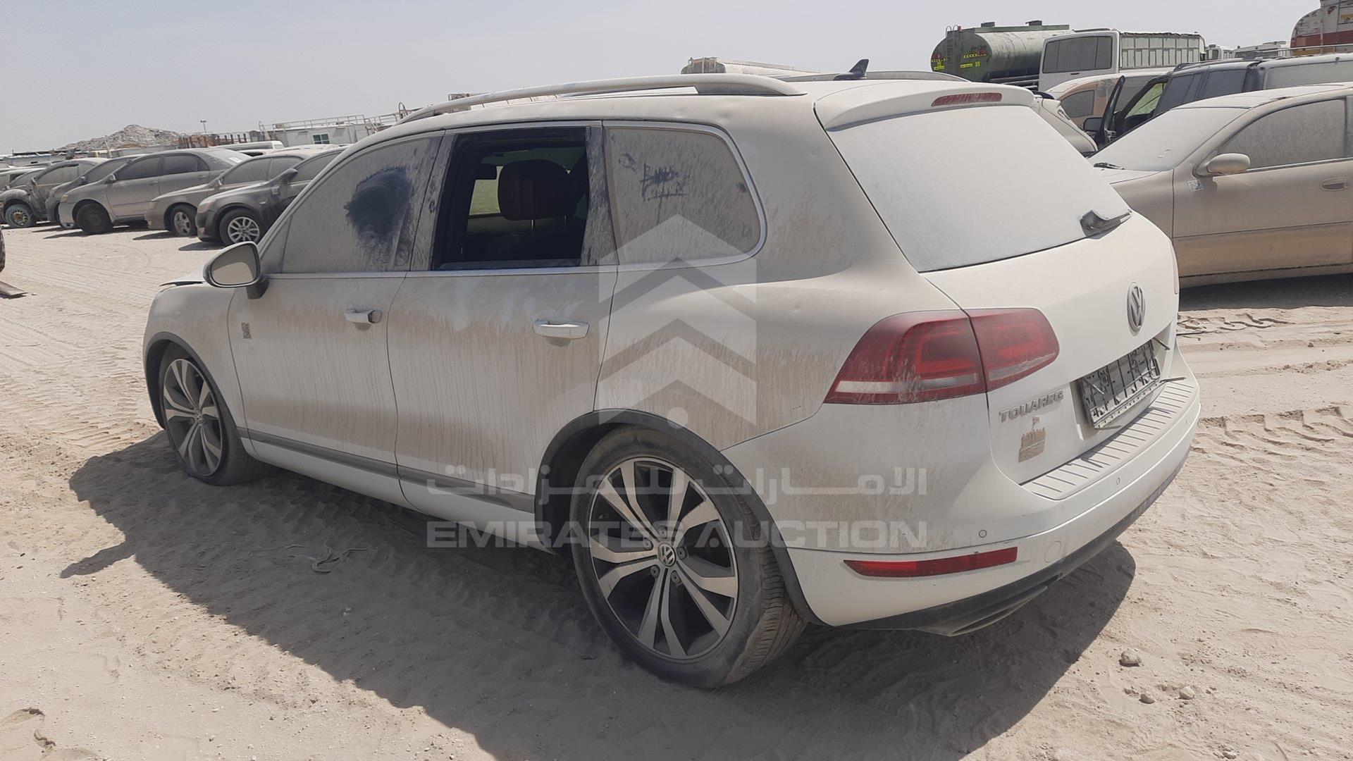 2013 VOLKSWAGEN TOUAREG VIN: WVGBD2BP7DD008254