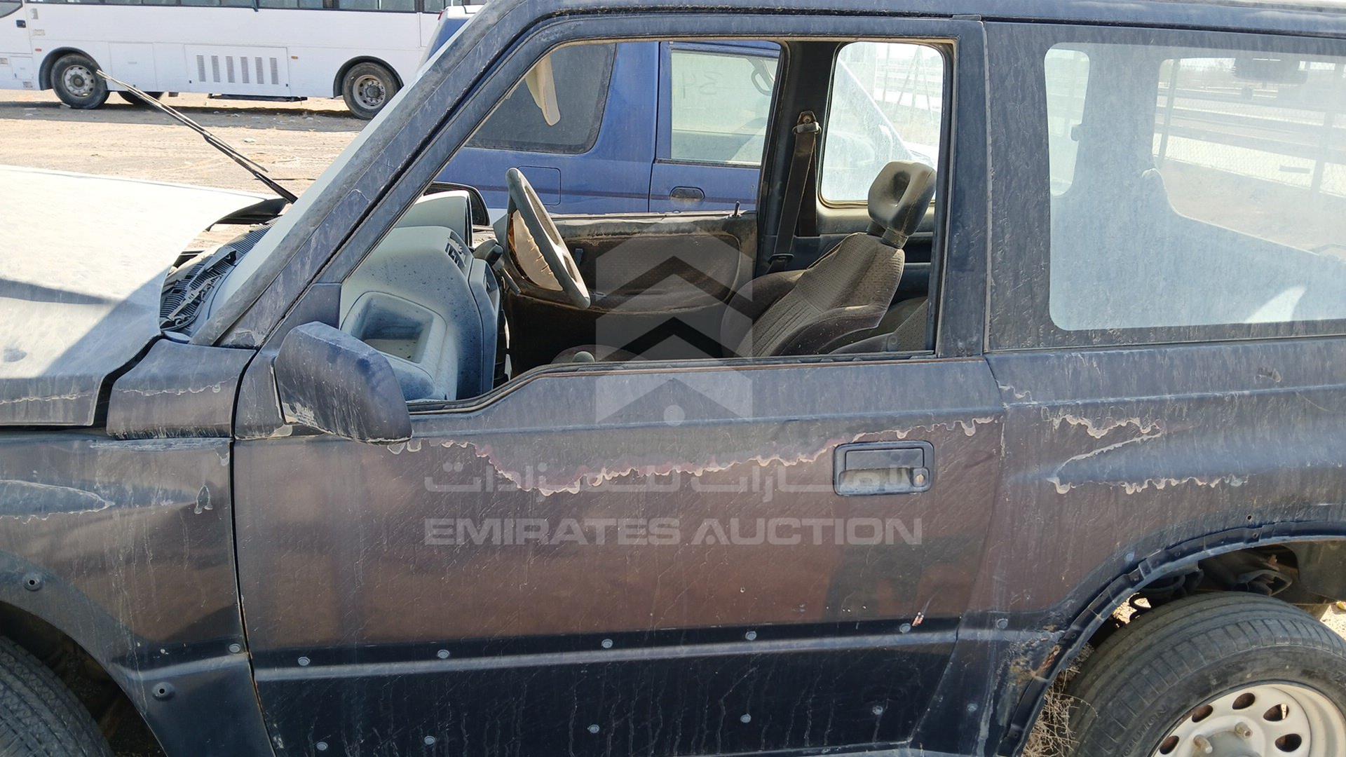 1996 SUZUKI VITARA VIN: TF11W100059