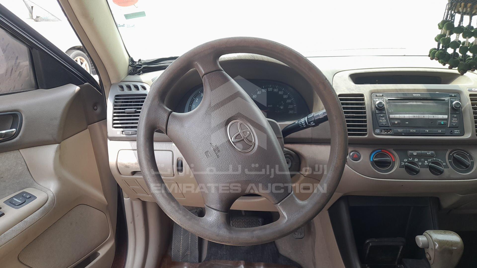 2003 TOYOTA CAMRY VIN: 6T1BE32K53X407382