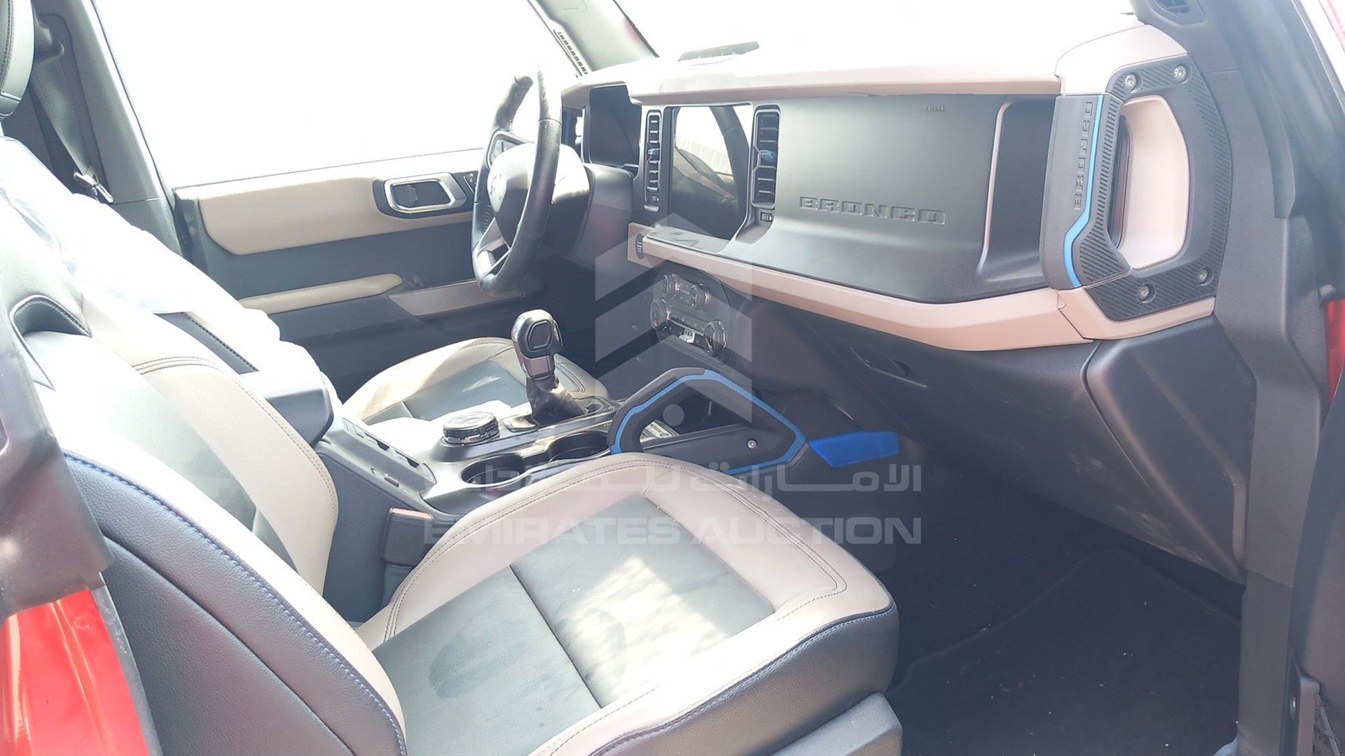 2022 FORD BRONCO VIN: 1FMEE5DP4NLA94719