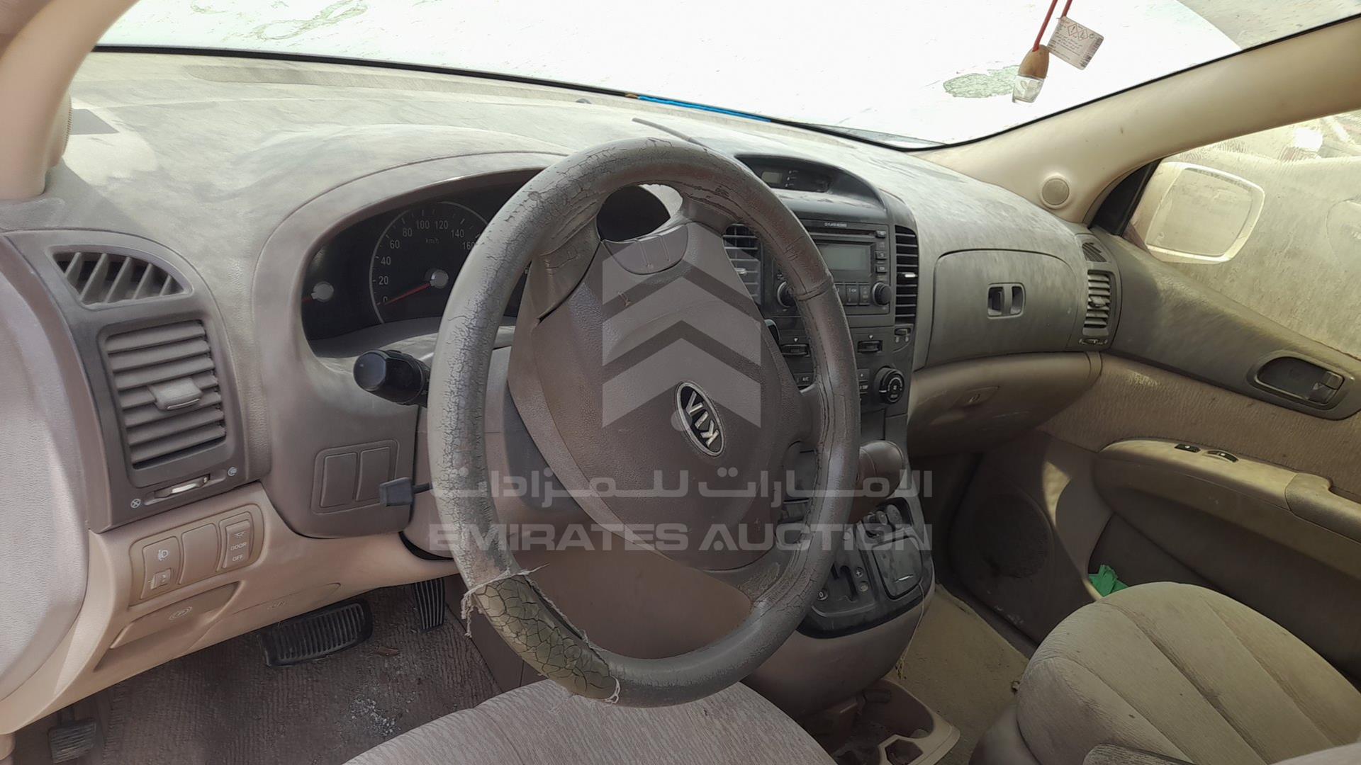 2006 KIA CARNIVAL VIN: KNAMB763566046559