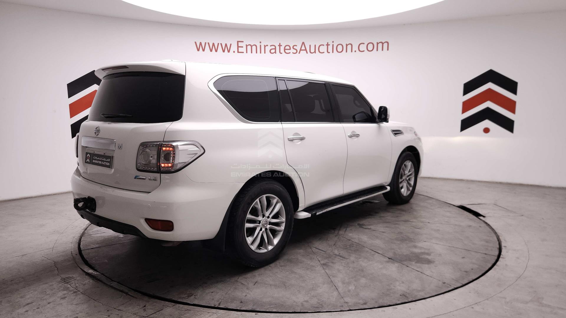 2011 NISSAN PATROL VIN: JN8AY25Y5B9008198