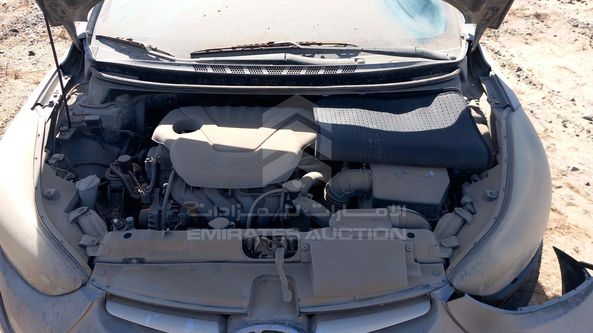2015 HYUNDAI ELANTRA VIN: KMHDG41C1FU406492