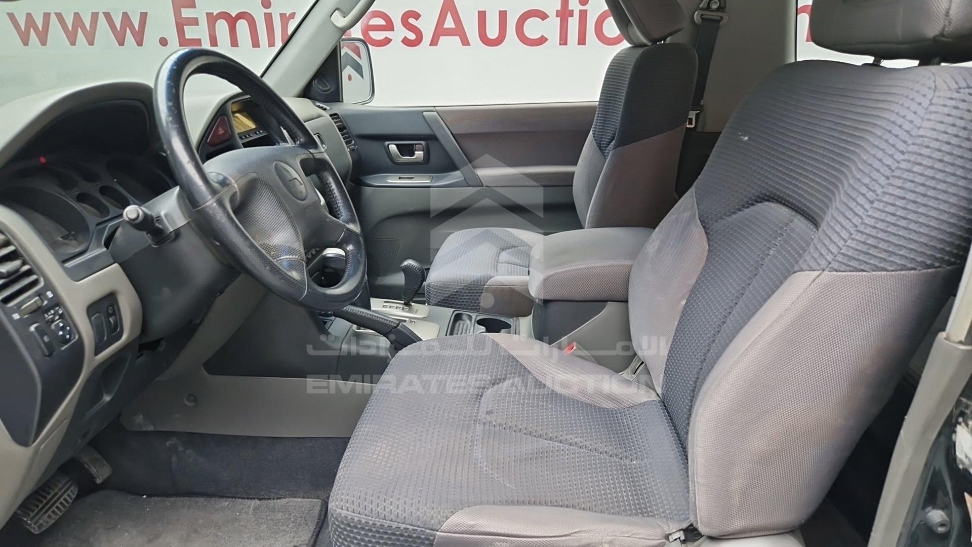 2006 MITSUBISHI PAJERO VIN: JMYMRV63W6J705247