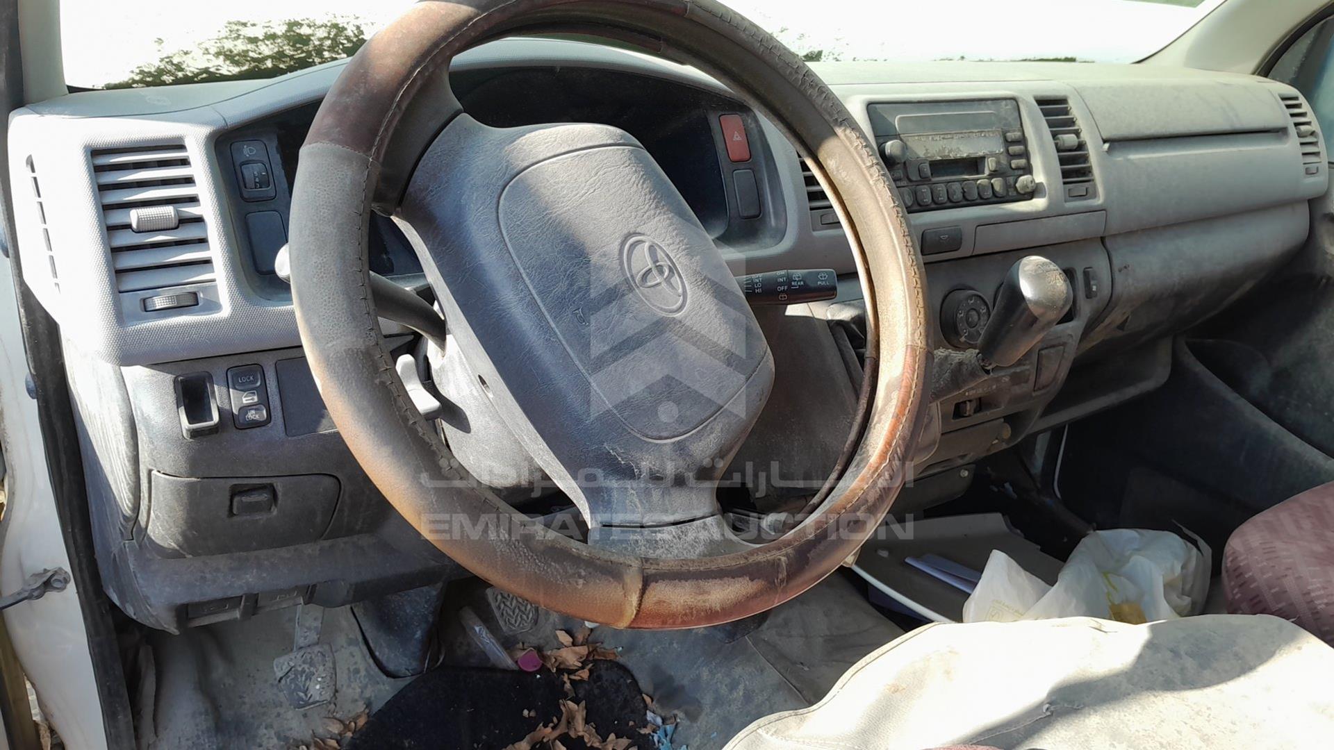 2009 TOYOTA HIACE VIN: JTGJX02P790025195