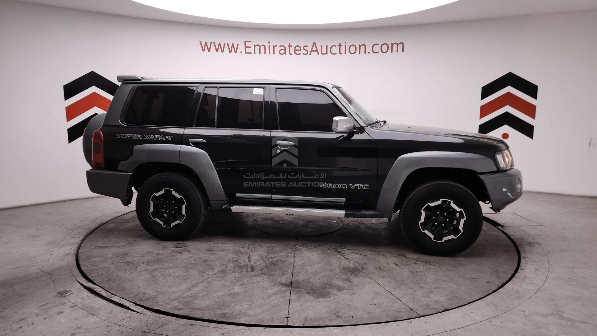 2019 NISSAN PATROL SUPER S VIN: JN8FY1NY0KX032162