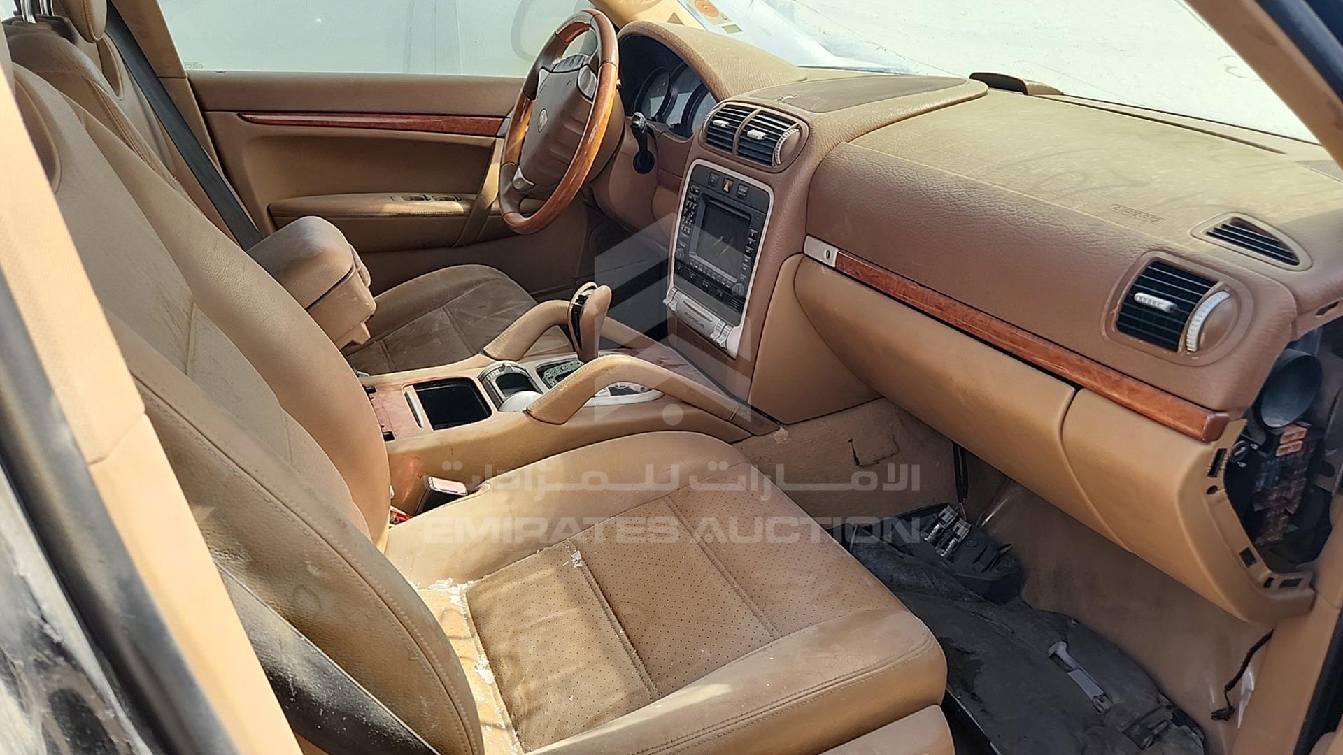 2005 PORSCHE CAYENNE VIN: WP1ZZZ9PZ5LA08040