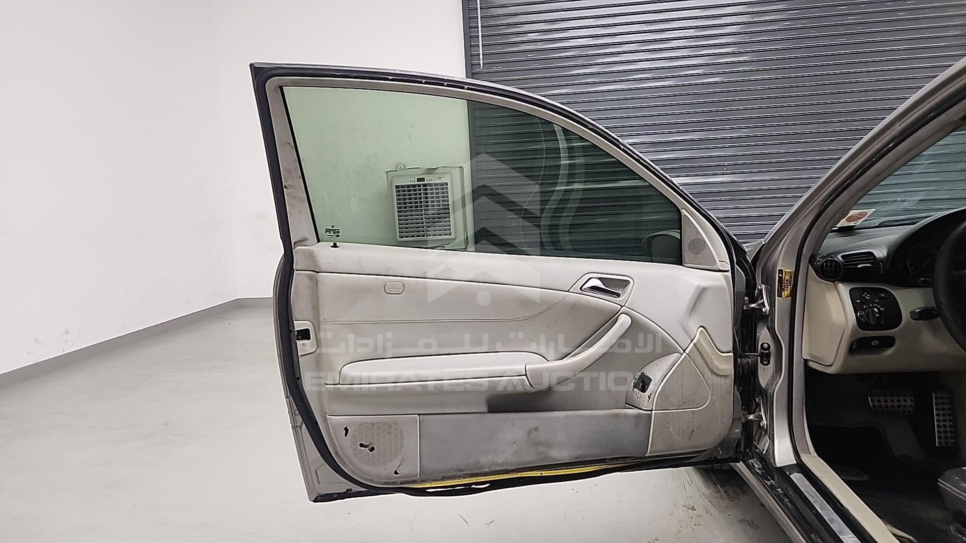 2007 MERCEDES C160 VIN: WDBRN30H87A950349
