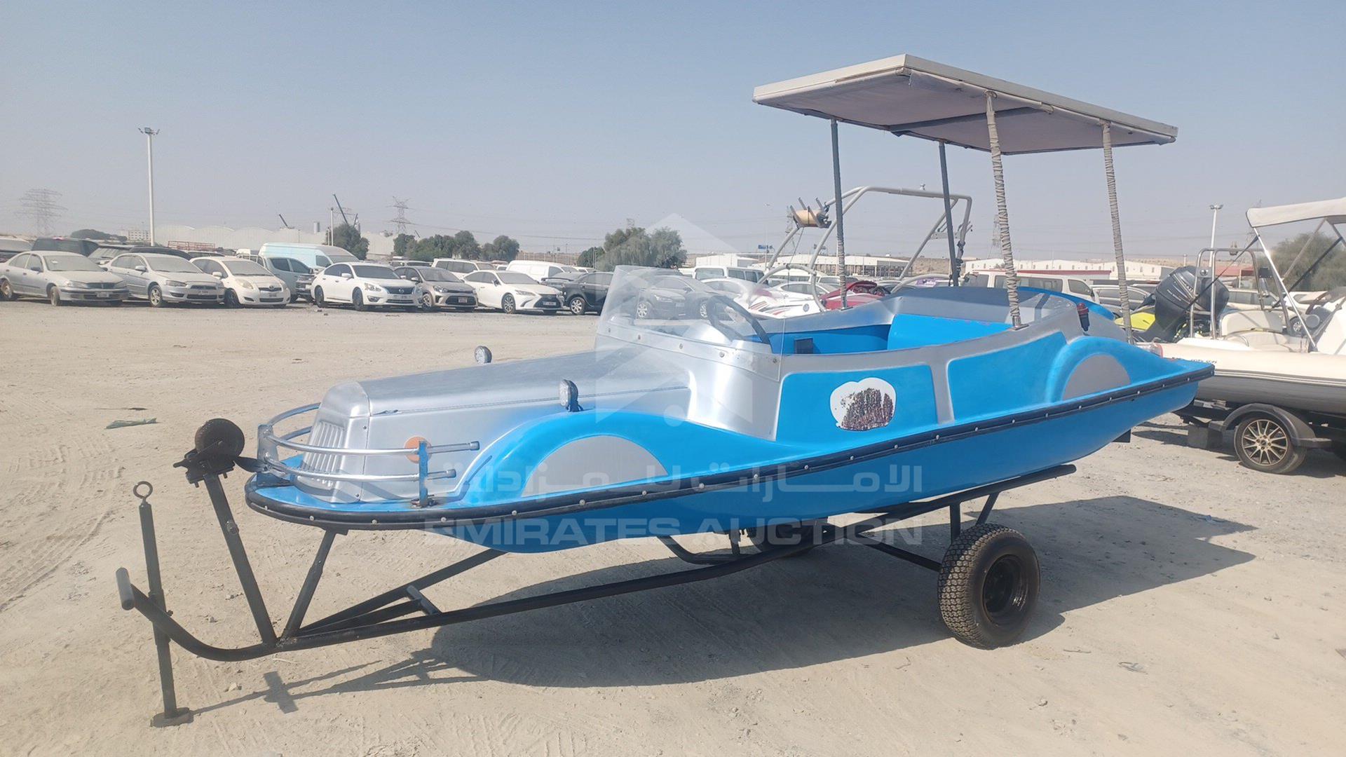 0 BOAT --- VIN: S2327003