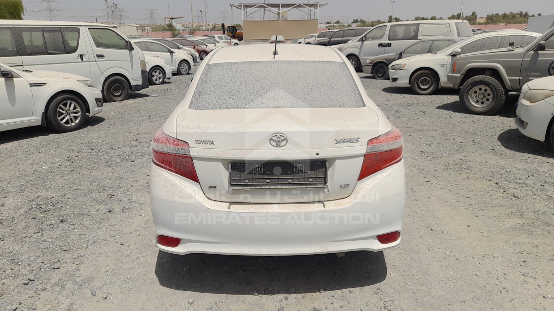 2016 TOYOTA YARIS VIN: MHFBT9F34G6046593