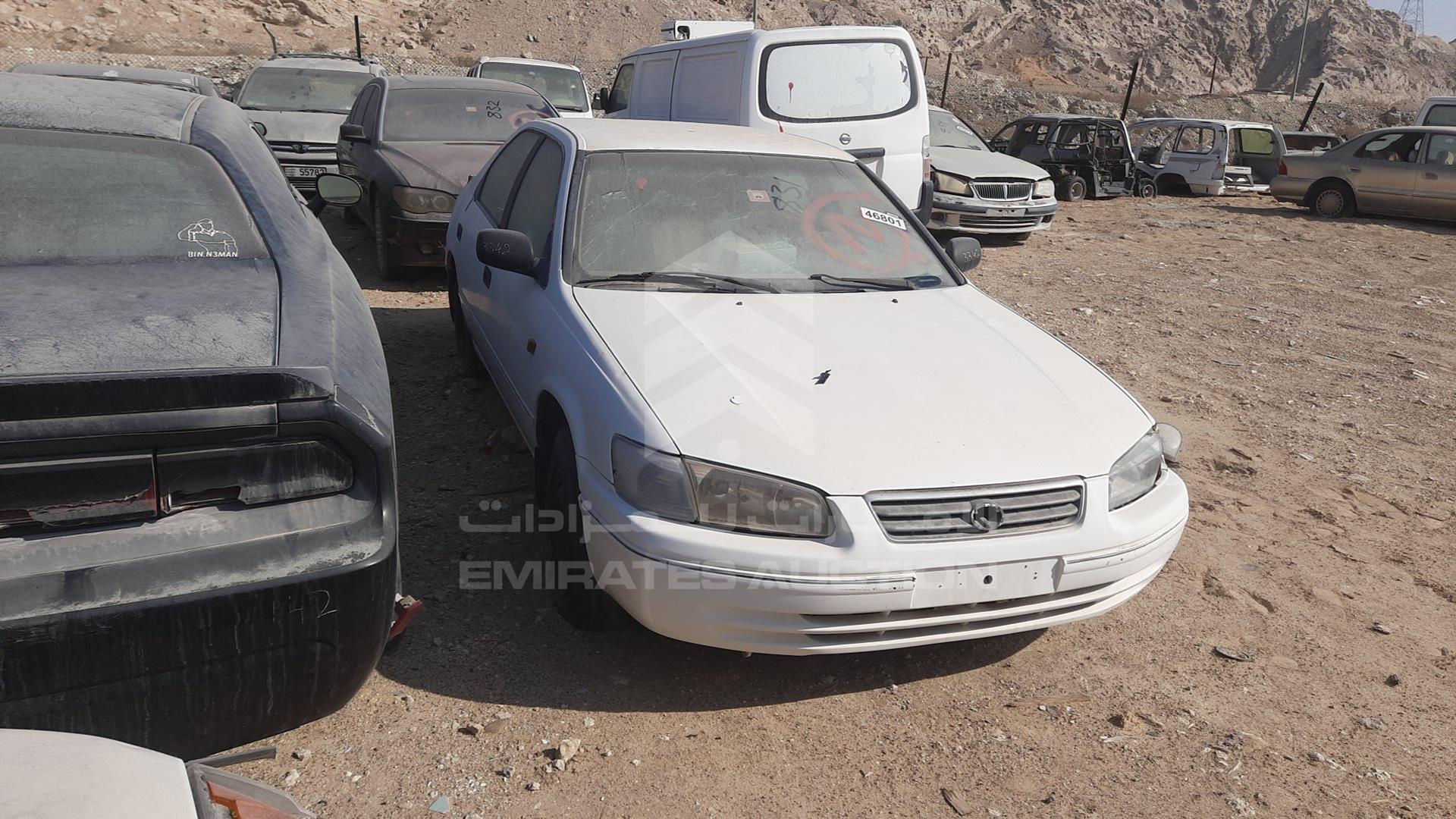 2001 TOYOTA CAMRY VIN: 6T1BG22K41X416883