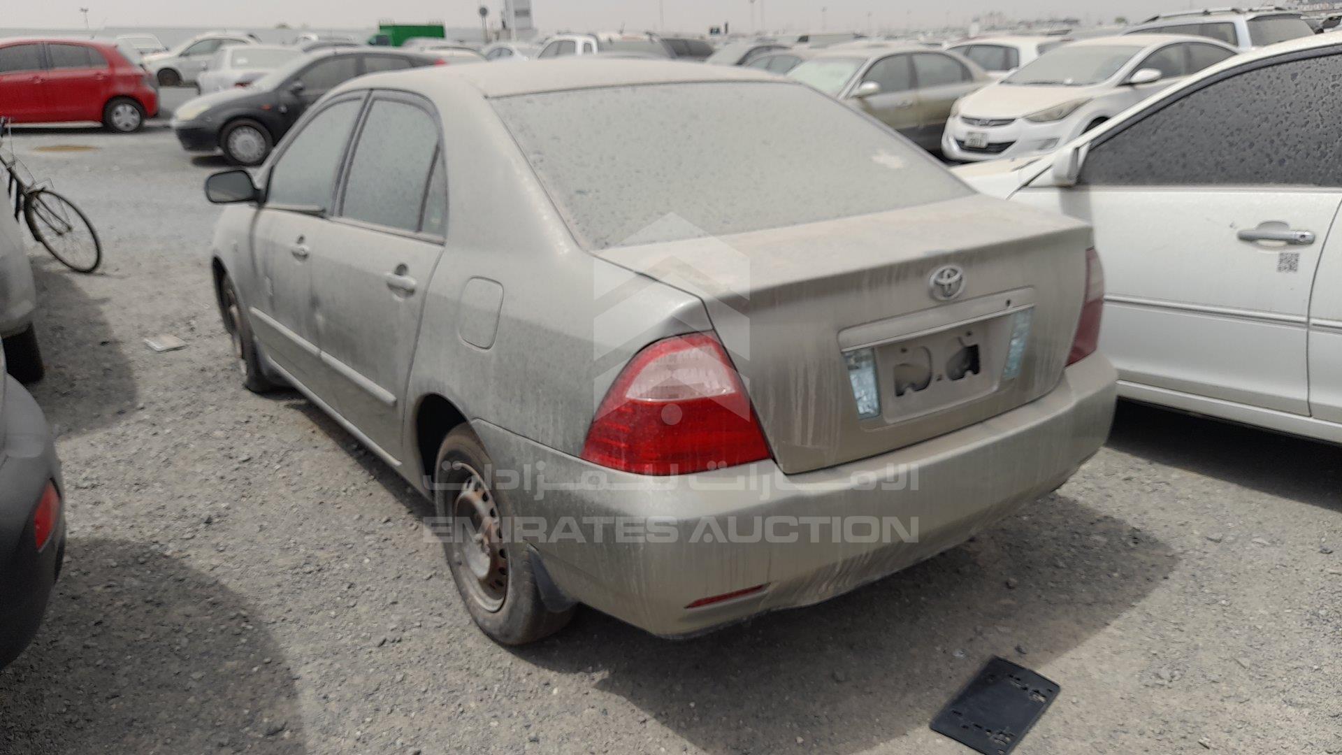 JTDBW23E763102641 - 2006 Toyota Corolla - #349883